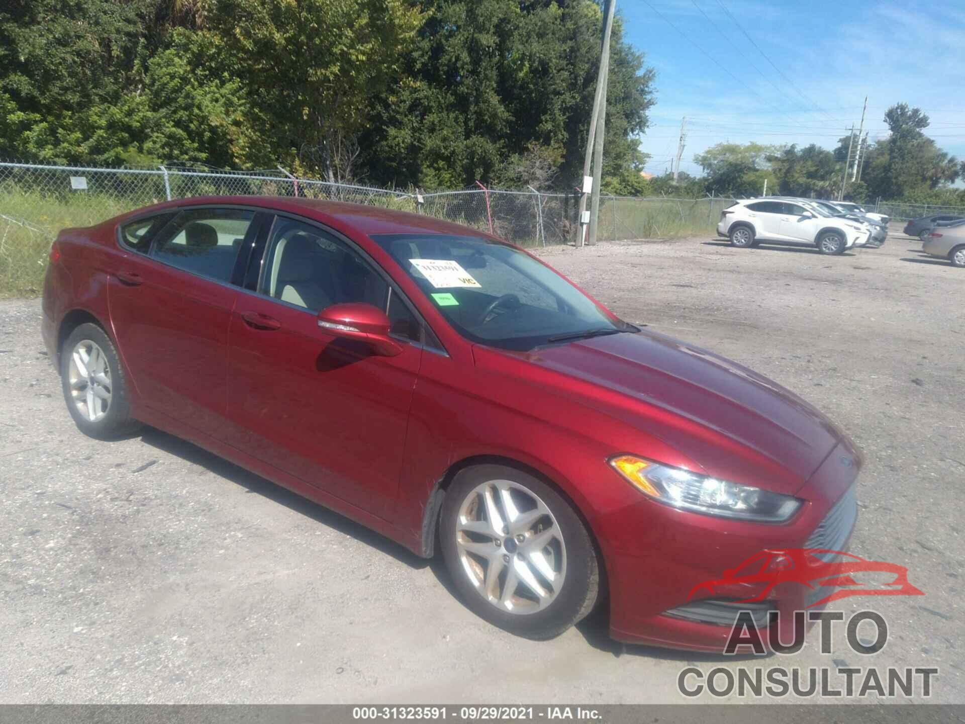 FORD FUSION 2016 - 1FA6P0H78G5109686