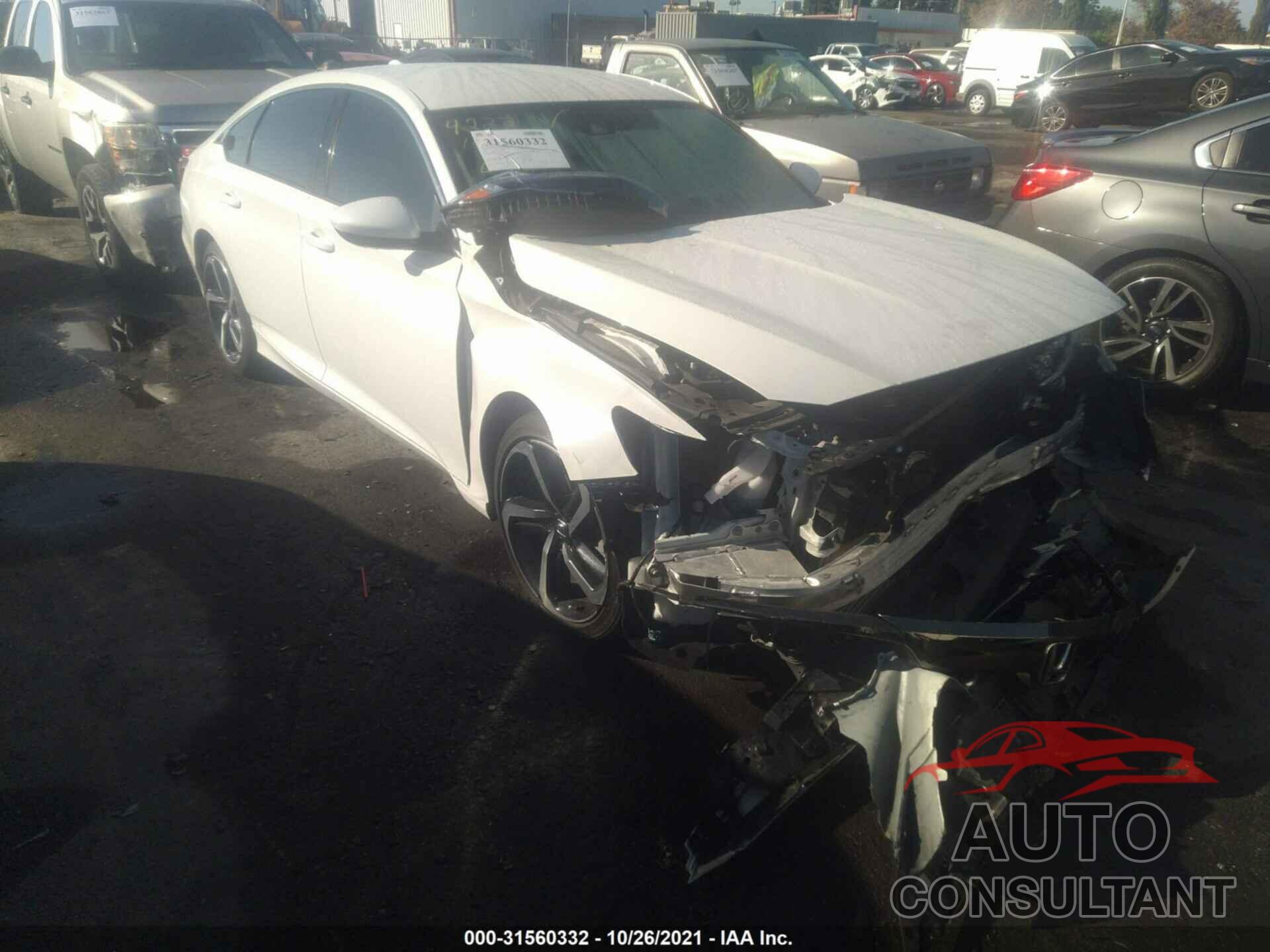 HONDA ACCORD SEDAN 2020 - 1HGCV1F30LA131581