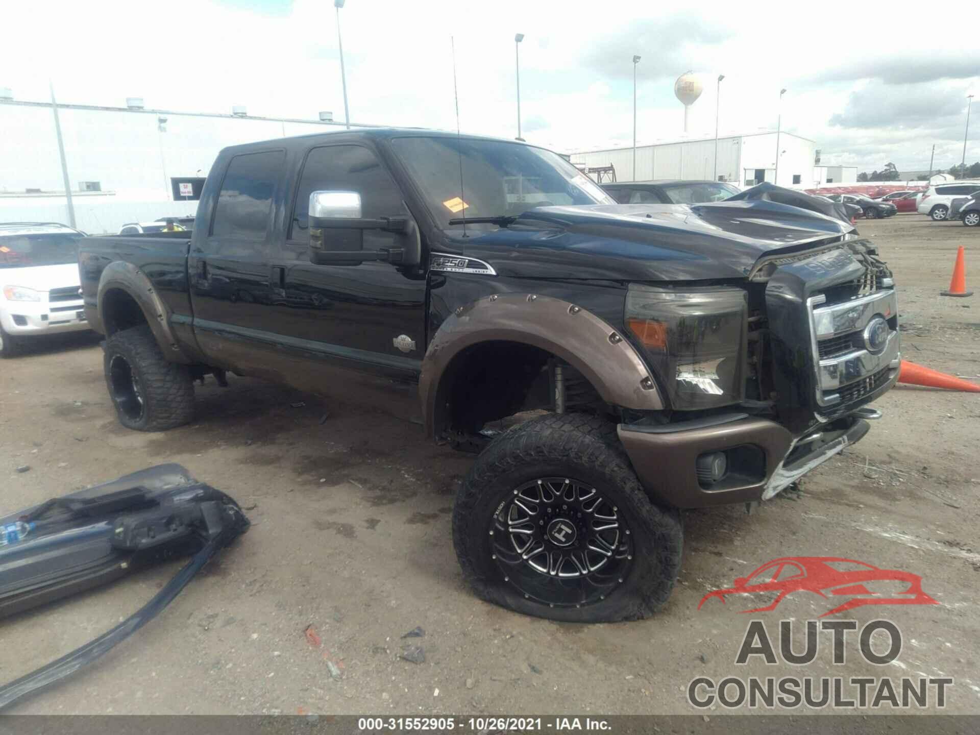 FORD SUPER DUTY F-250 SRW 2016 - 1FT7W2BT0GEA37255