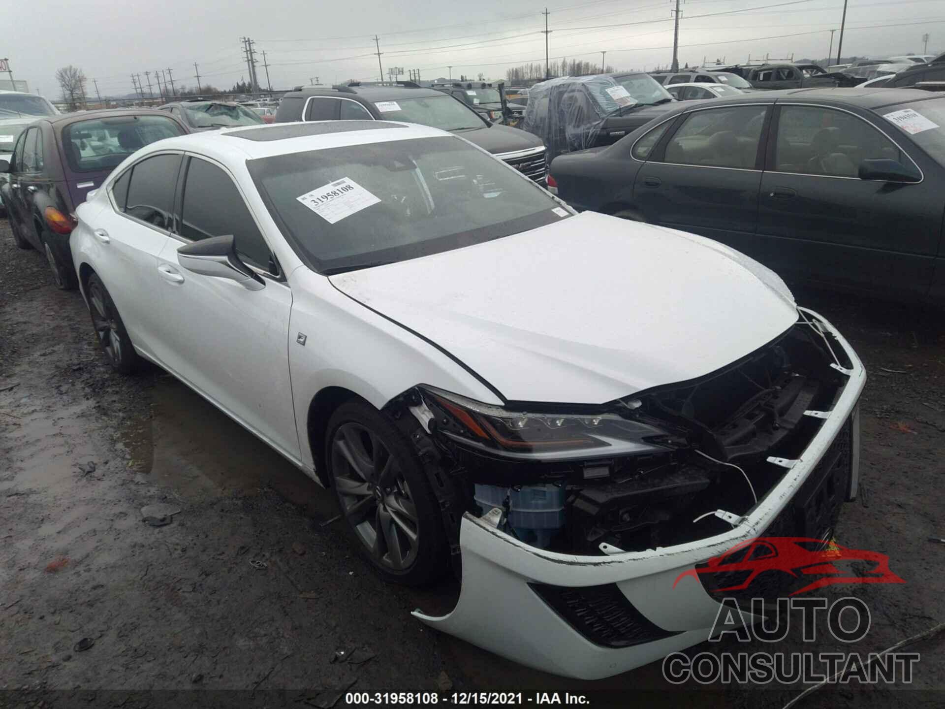 LEXUS ES 2021 - 58AG11D18MU001372