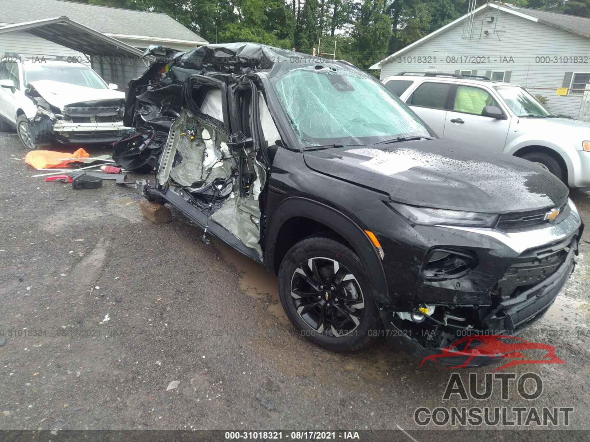 CHEVROLET TRAILBLAZER 2022 - KL79MRSL3NB008836