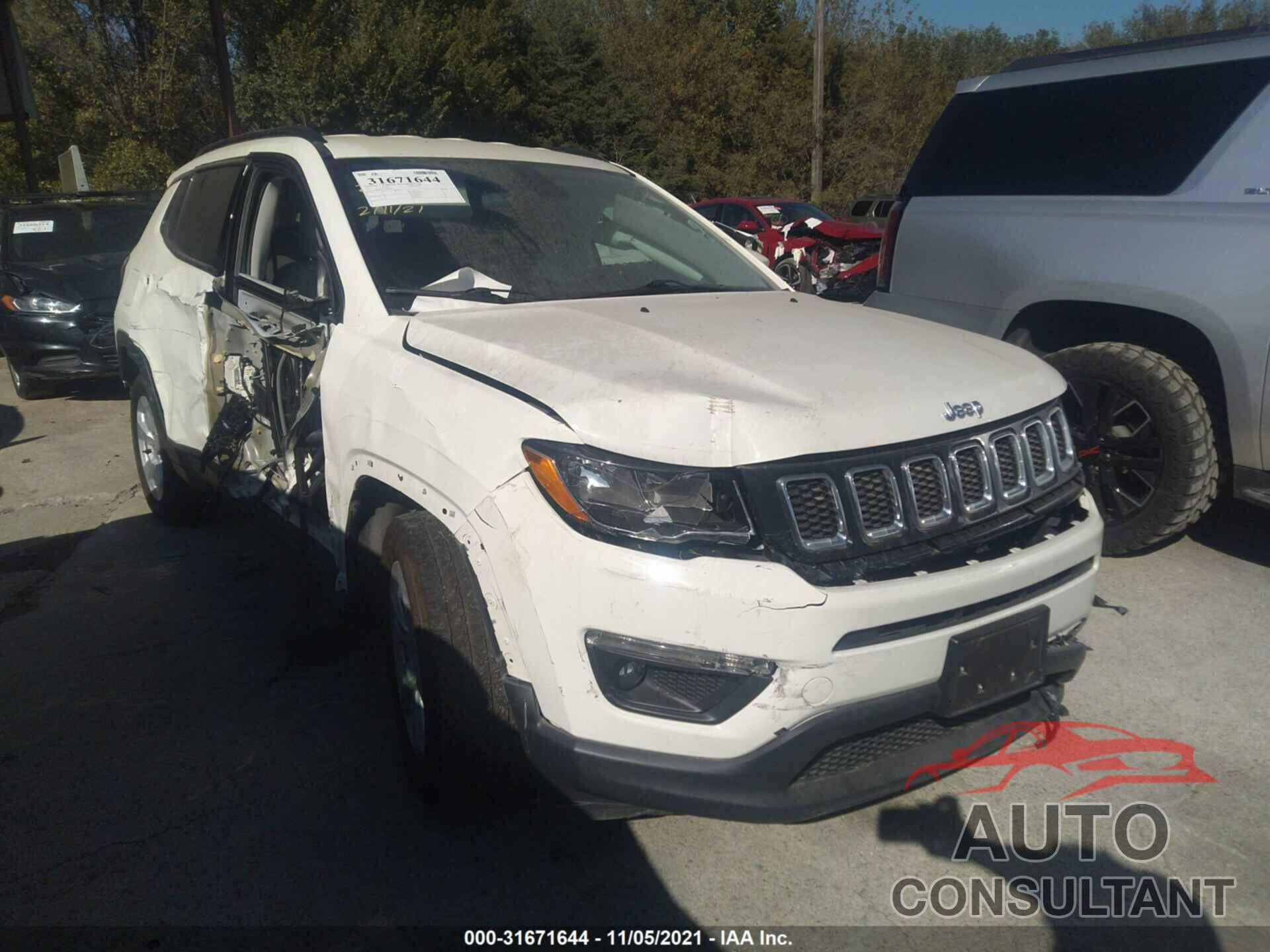 JEEP COMPASS 2019 - 3C4NJCBB6KT699059