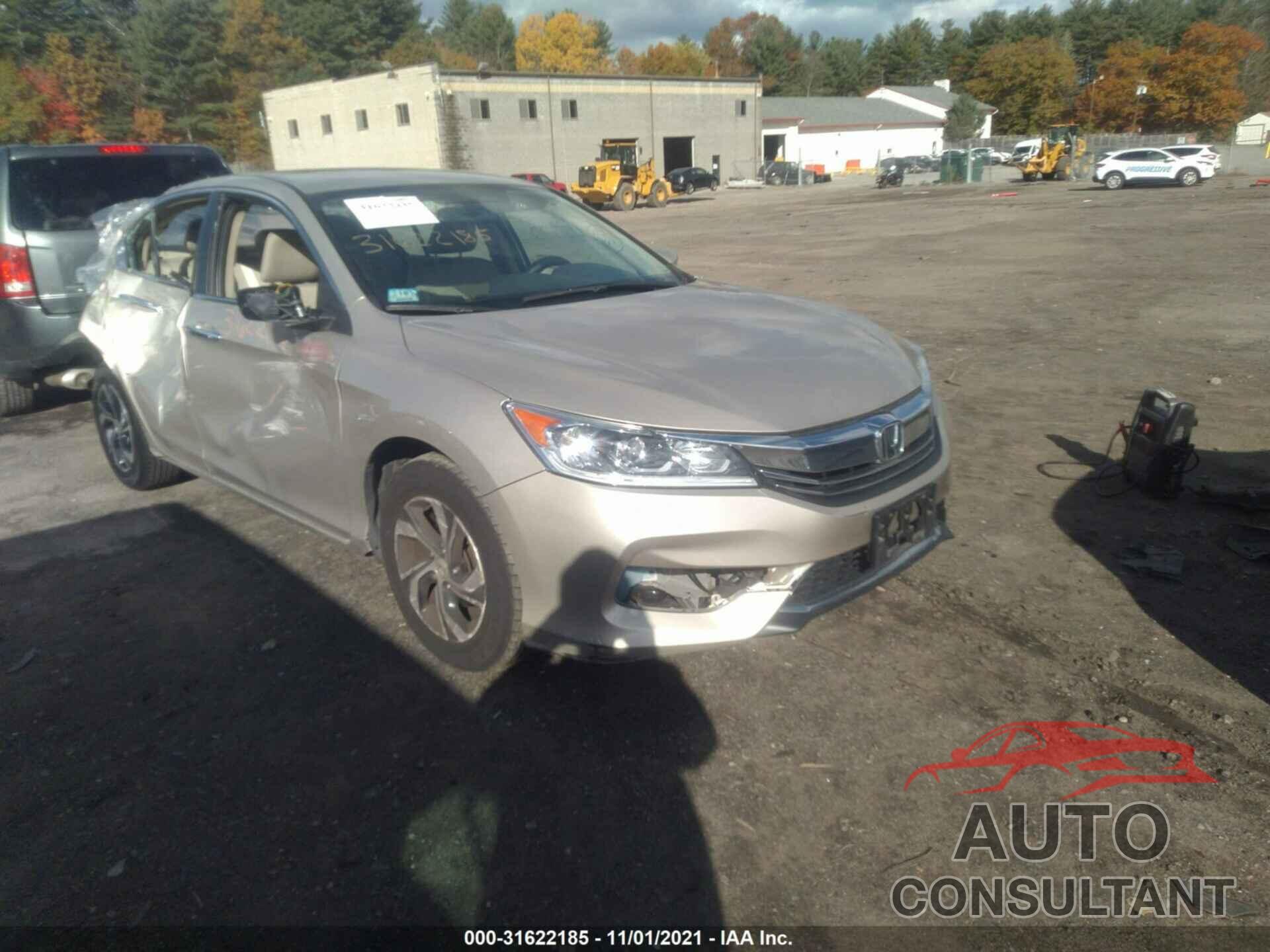HONDA ACCORD SEDAN 2016 - 1HGCR2F38GA000785