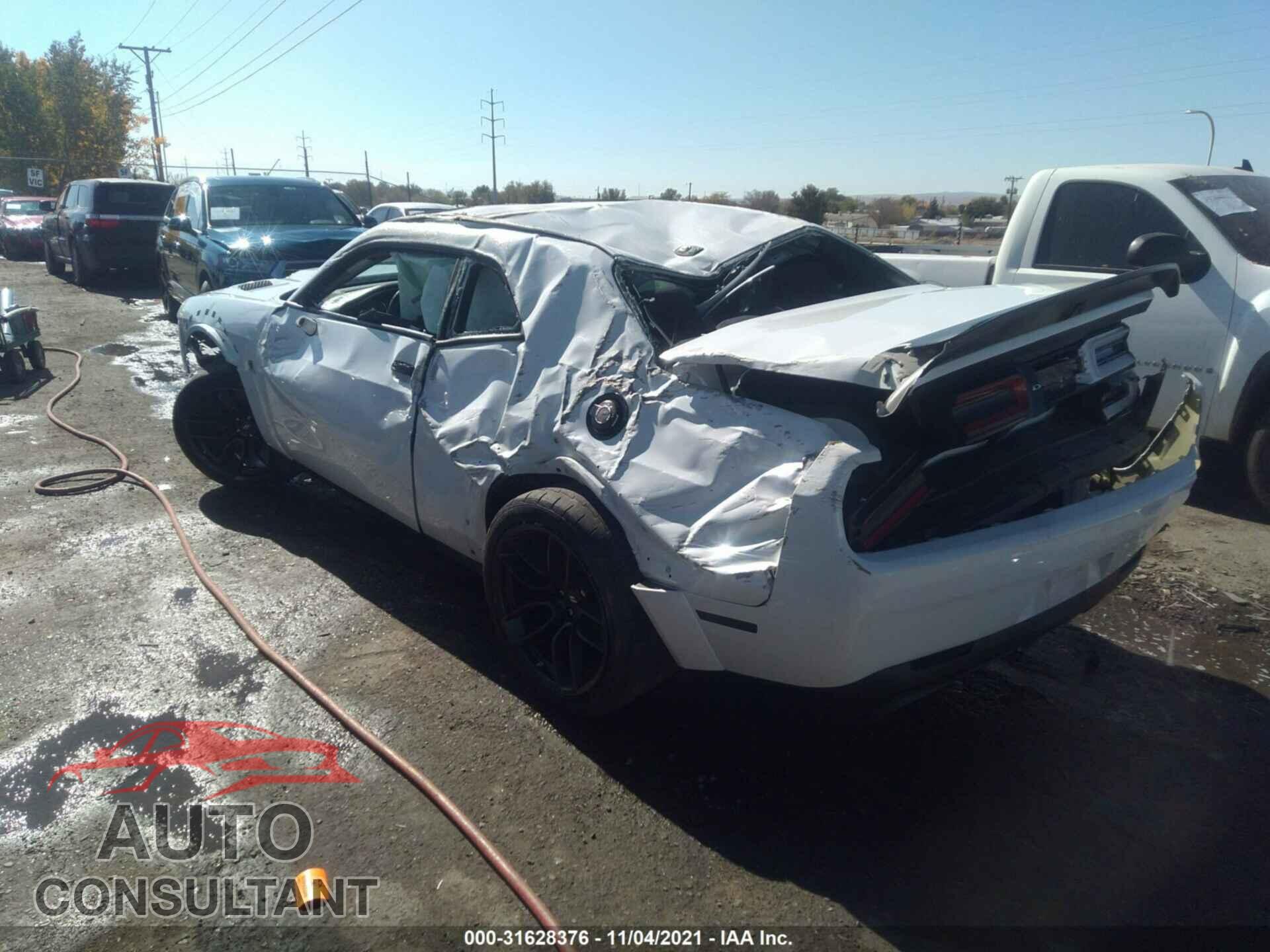 DODGE CHALLENGER 2019 - 2C3CDZFJ2KH596494