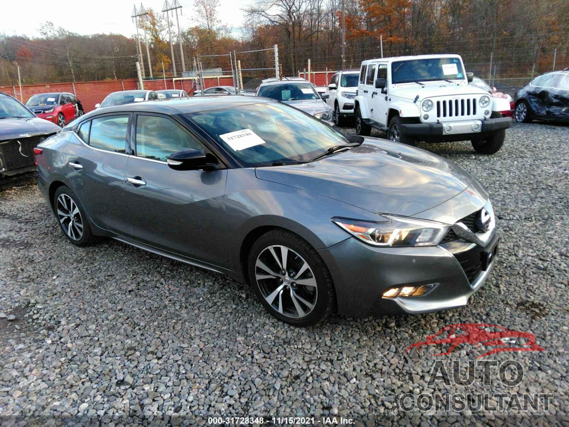 NISSAN MAXIMA 2018 - 1N4AA6AP5JC385545