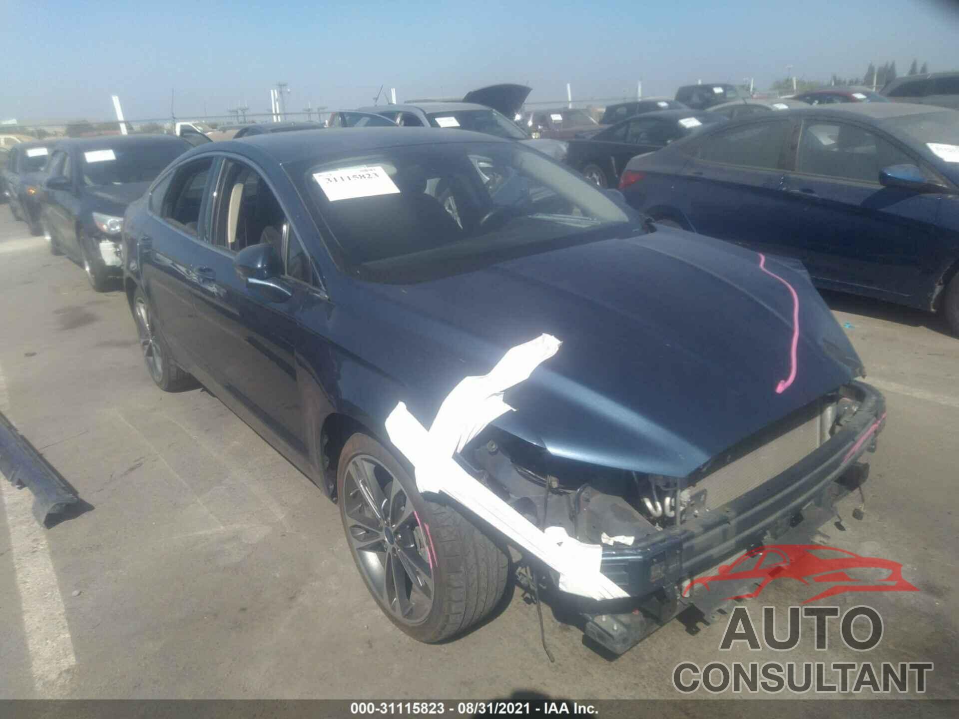 FORD FUSION 2019 - 3FA6P0D93KR116669