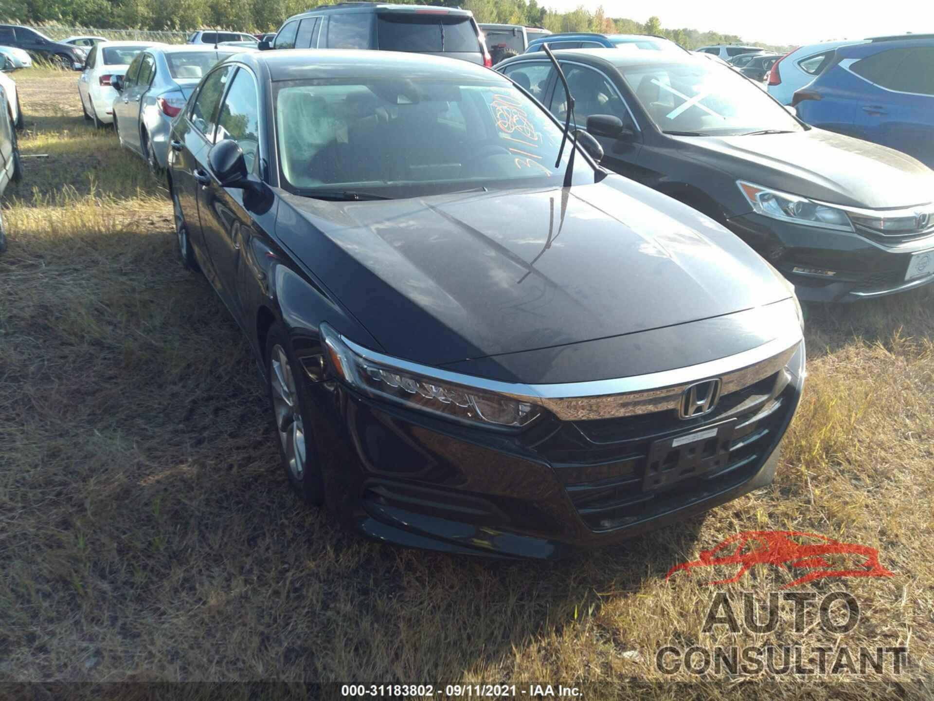 HONDA ACCORD SEDAN 2018 - 1HGCV1F19JA083817