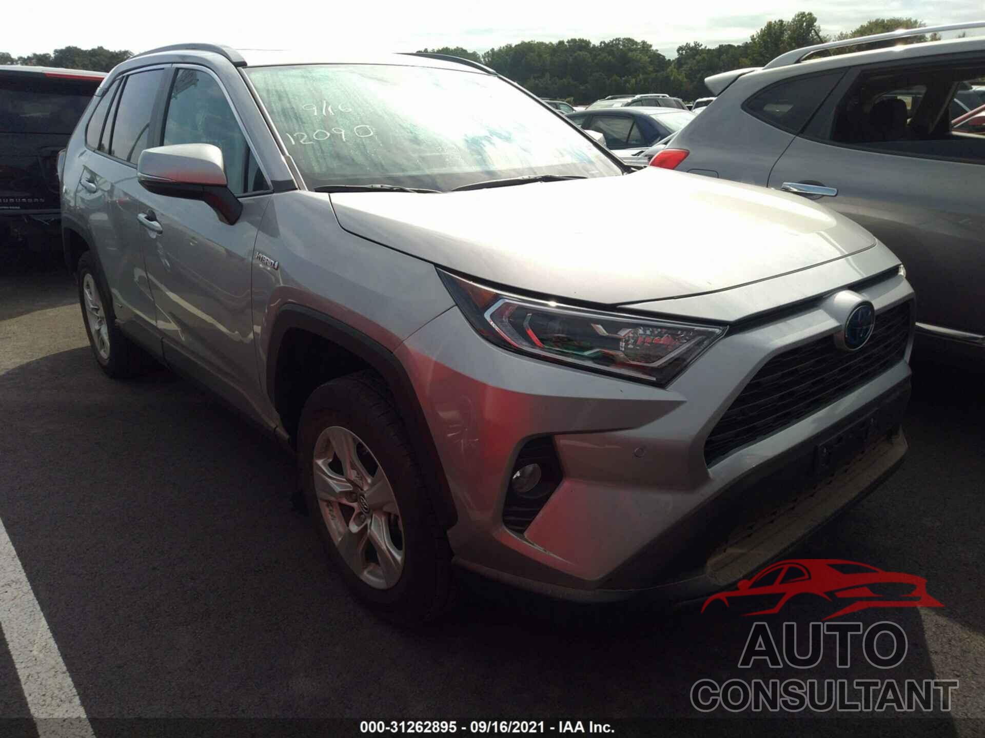 TOYOTA RAV4 2019 - 2T3RWRFV3KW043016