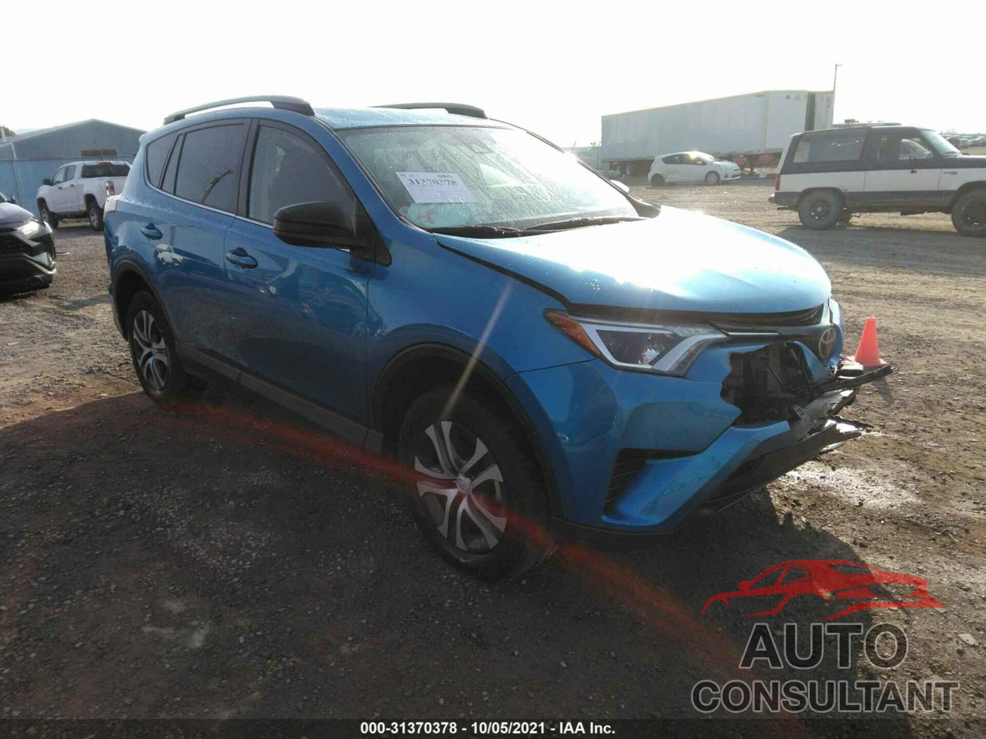 TOYOTA RAV4 2018 - JTMZFREV2JJ206303