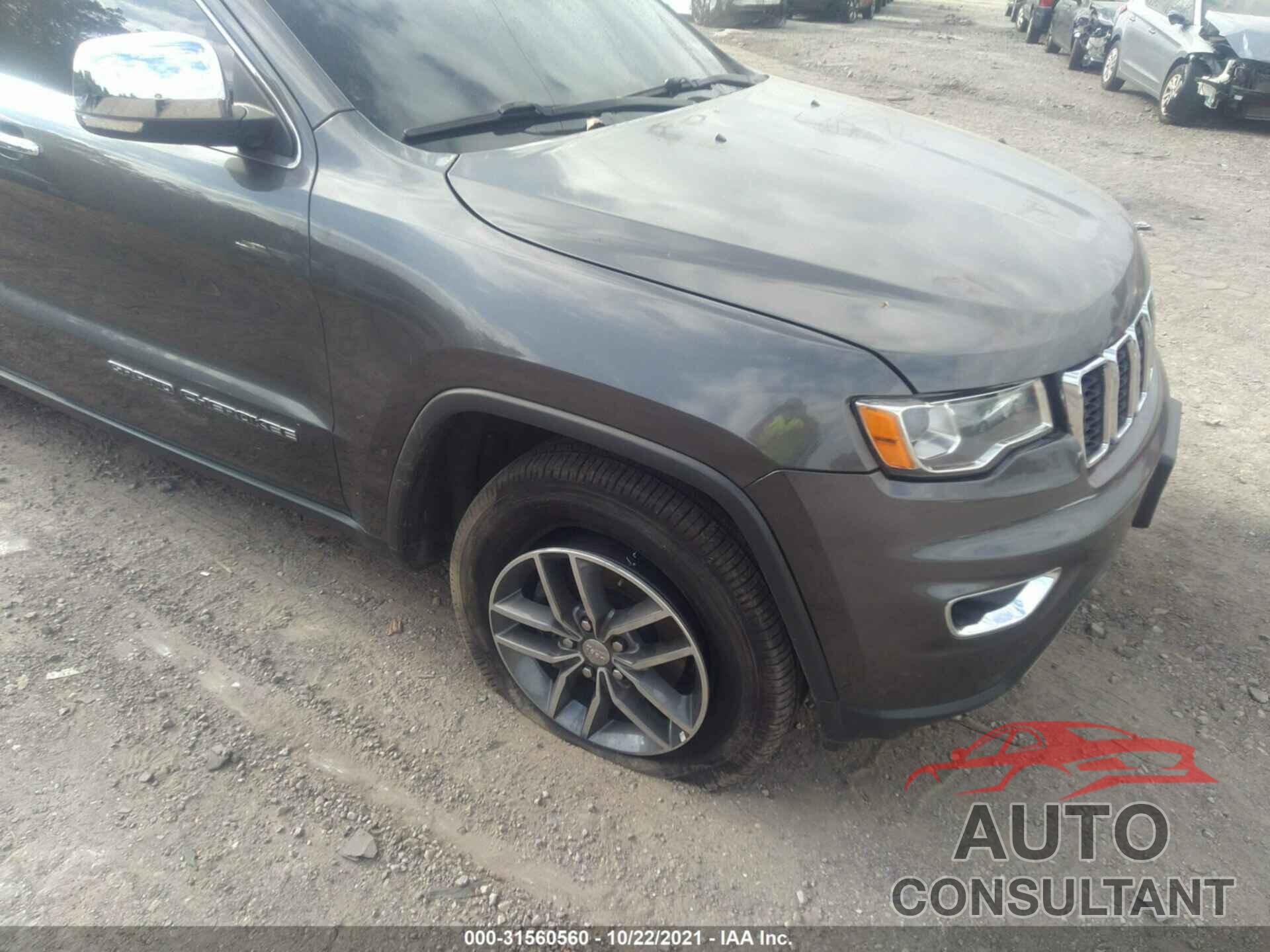 JEEP GRAND CHEROKEE 2018 - 1C4RJFBG1JC308697