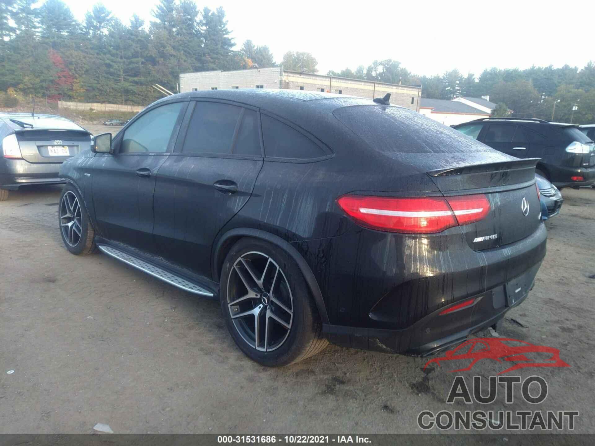 MERCEDES-BENZ GLE 2019 - 4JGED6EB6KA150372