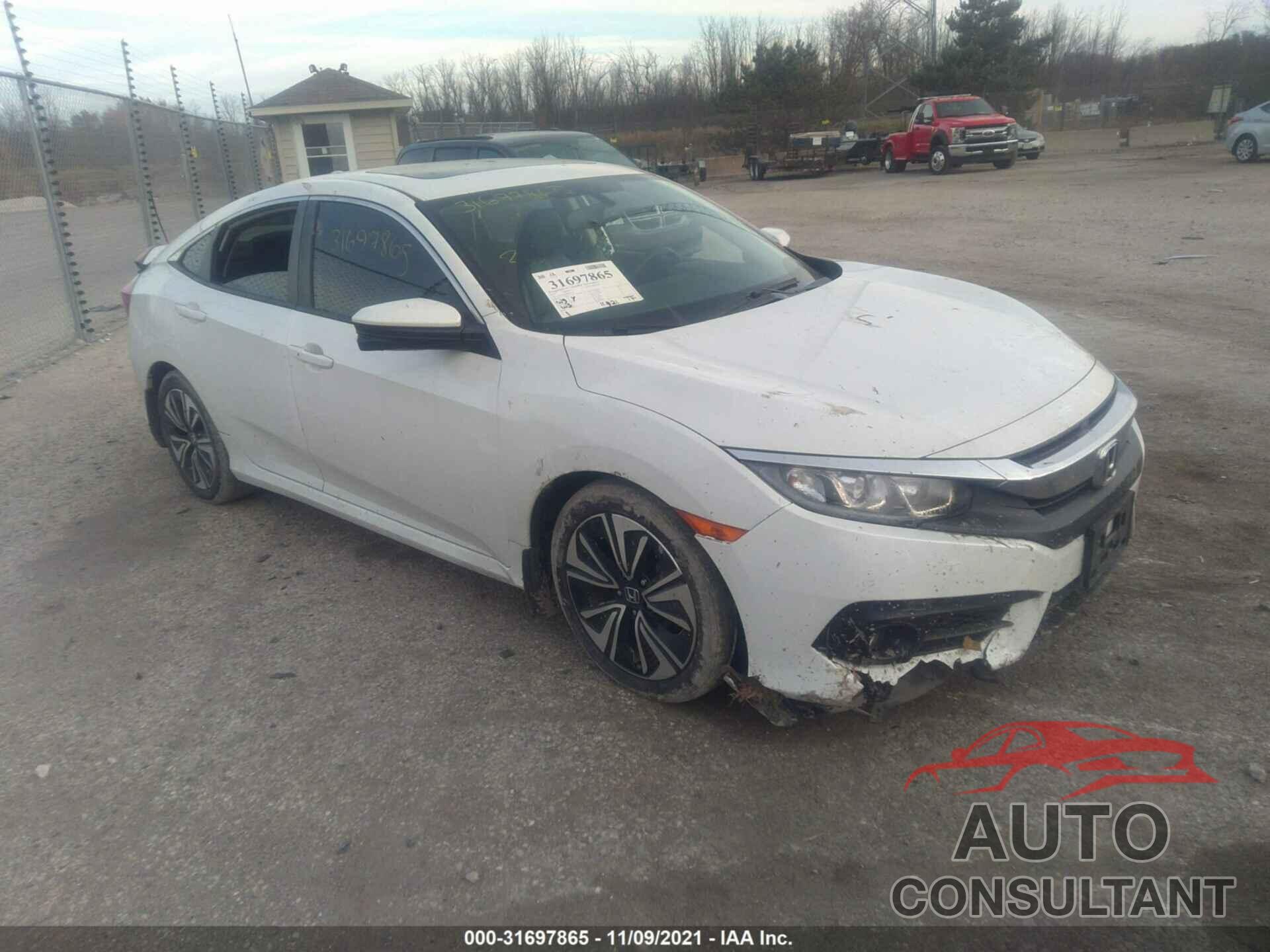 HONDA CIVIC SEDAN 2017 - 19XFC1F76HE024561