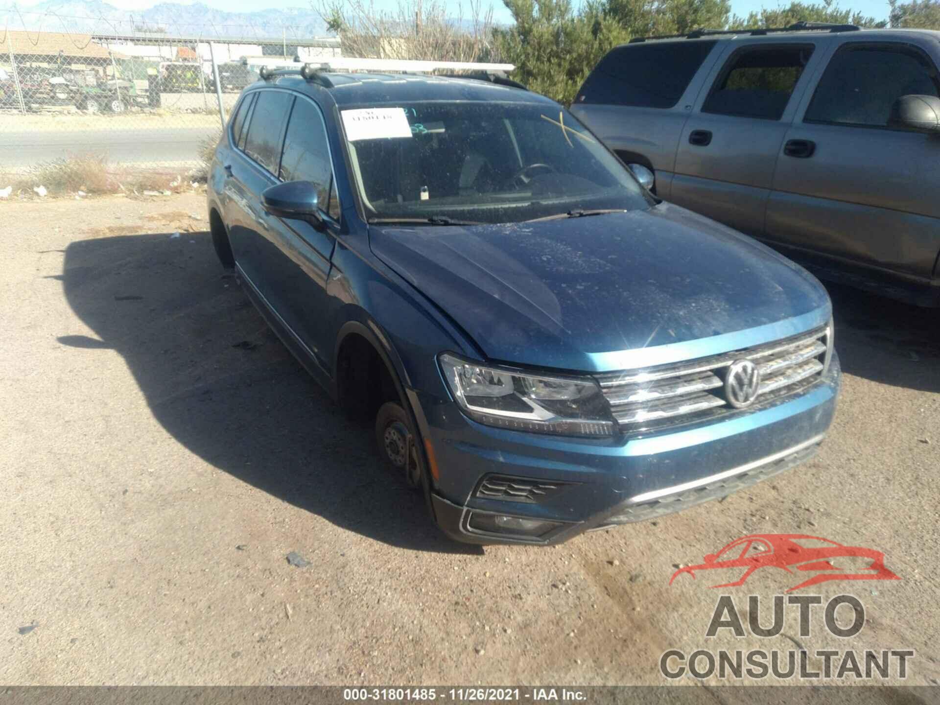 VOLKSWAGEN TIGUAN 2018 - 3VV3B7AX3JM027110