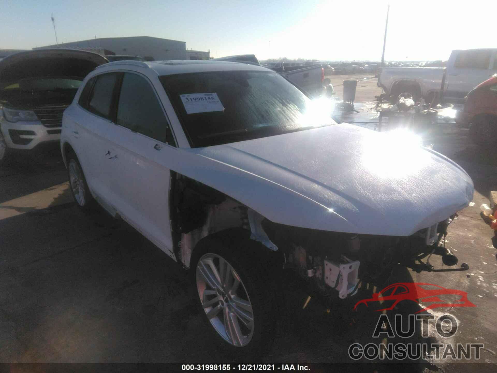 AUDI Q5 2018 - WA1BNAFY5J2087570