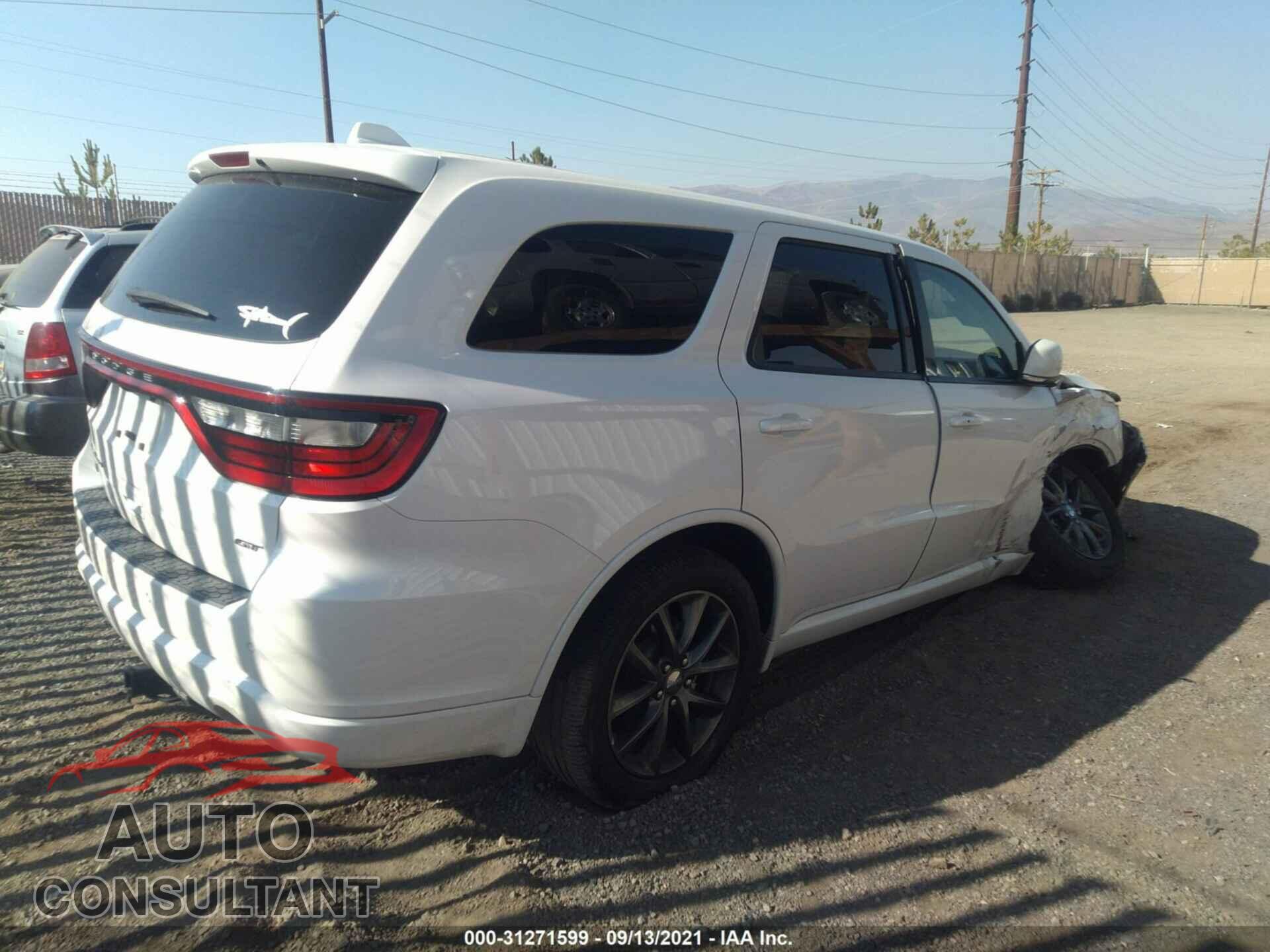DODGE DURANGO 2018 - 1C4RDJDG8JC201637