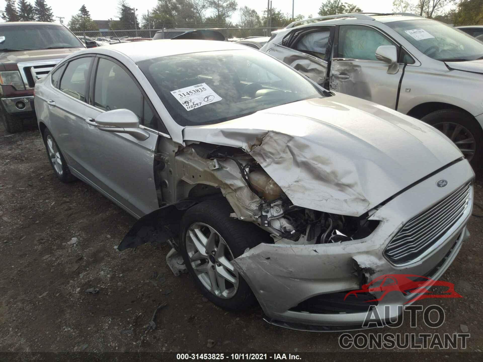 FORD FUSION 2016 - 3FA6P0H73GR126182