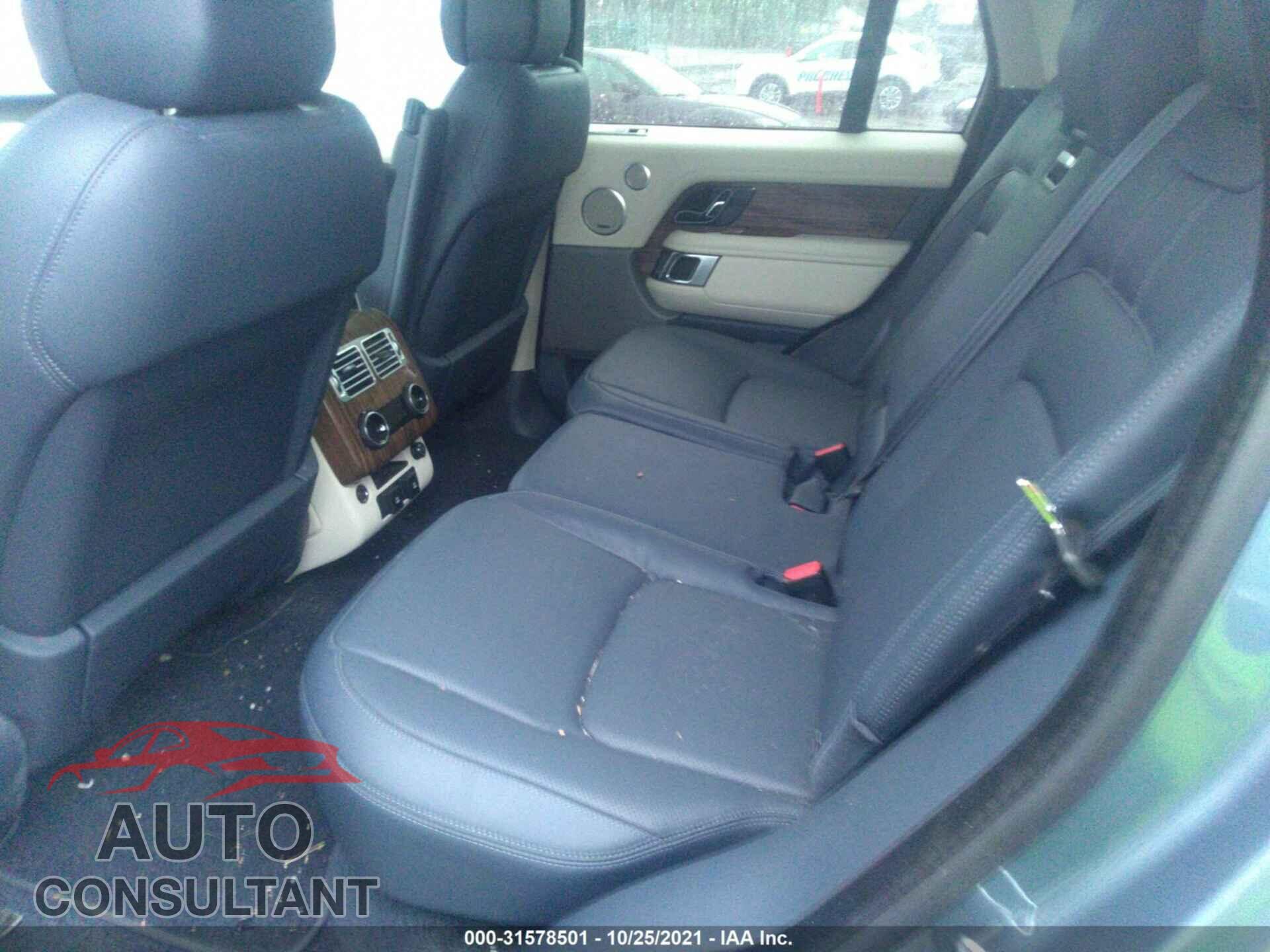 LAND ROVER RANGE ROVER 2018 - SALGS2REXJA389026