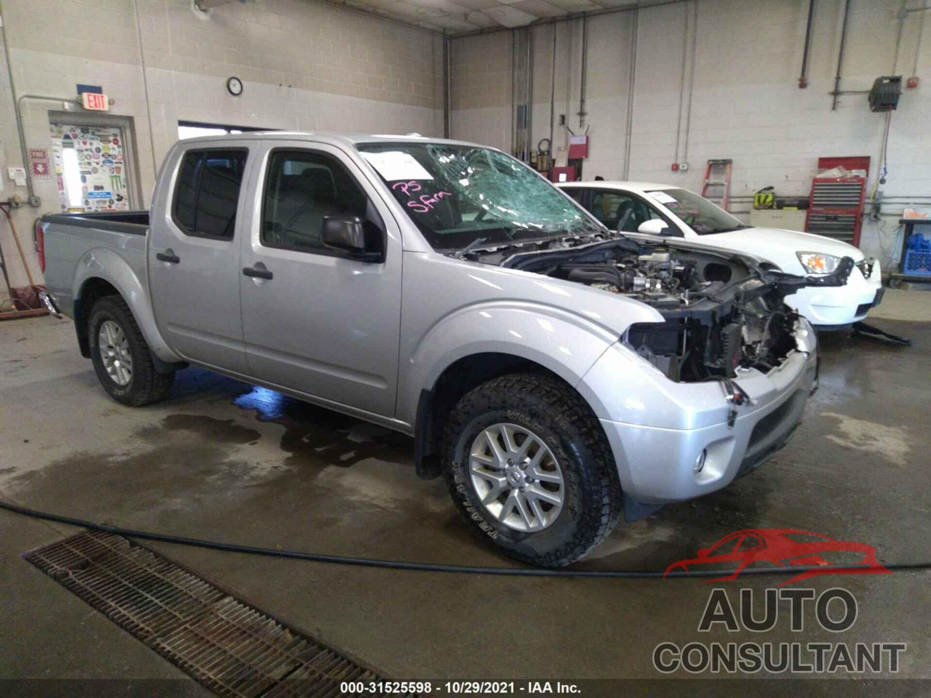 NISSAN FRONTIER 2017 - 1N6DD0ER6HN736904