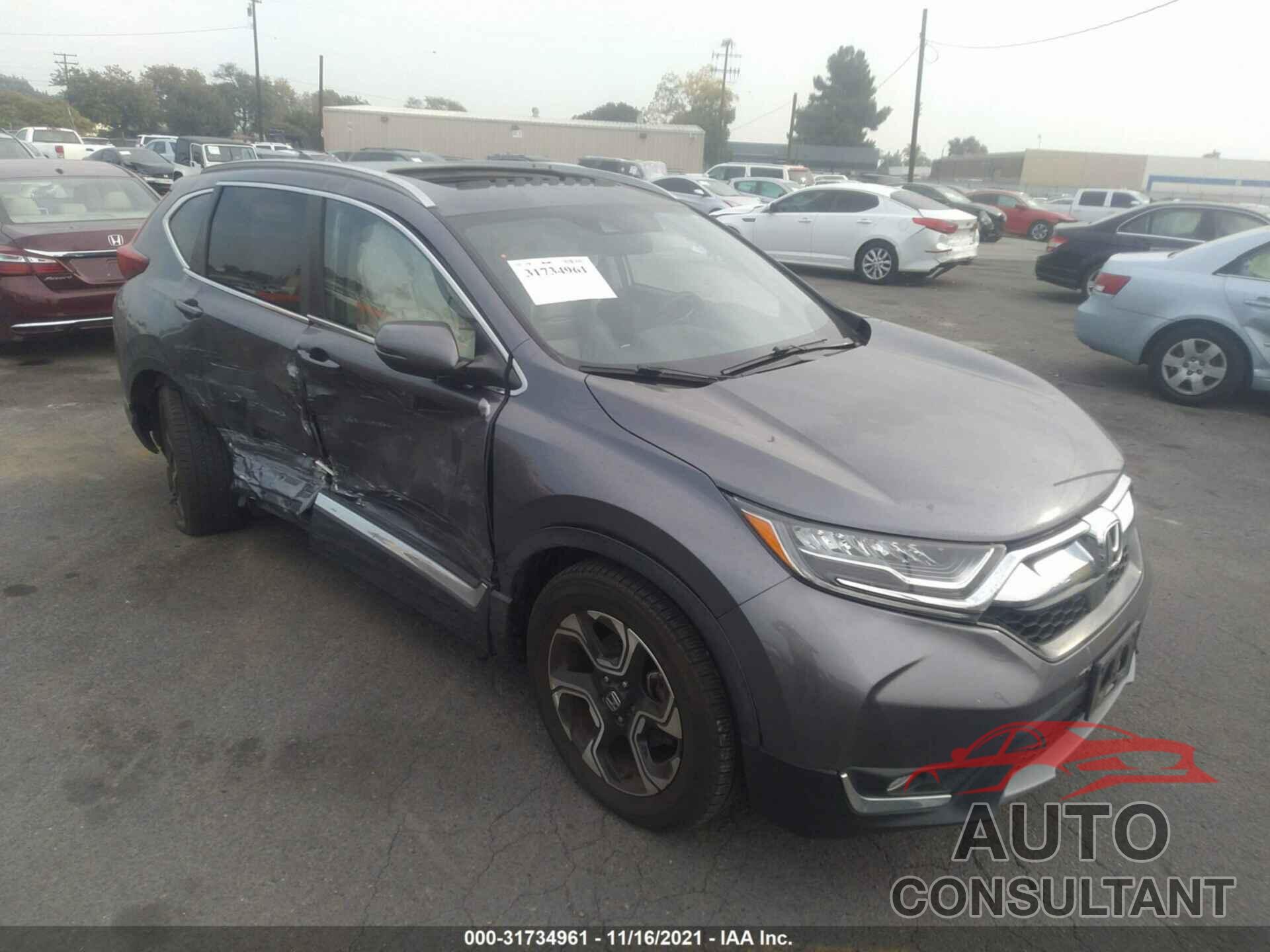 HONDA CR-V 2017 - 7FARW1H9XHE041655