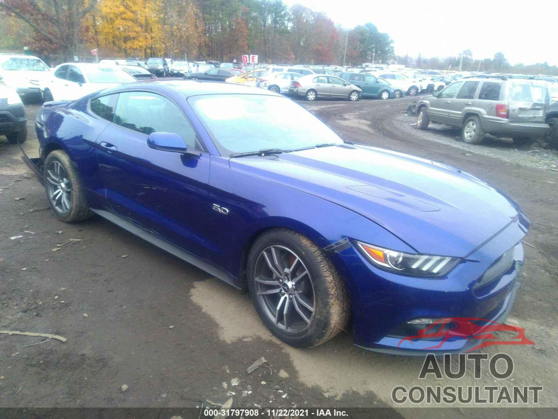 FORD MUSTANG 2016 - 1FA6P8CF1G5227690