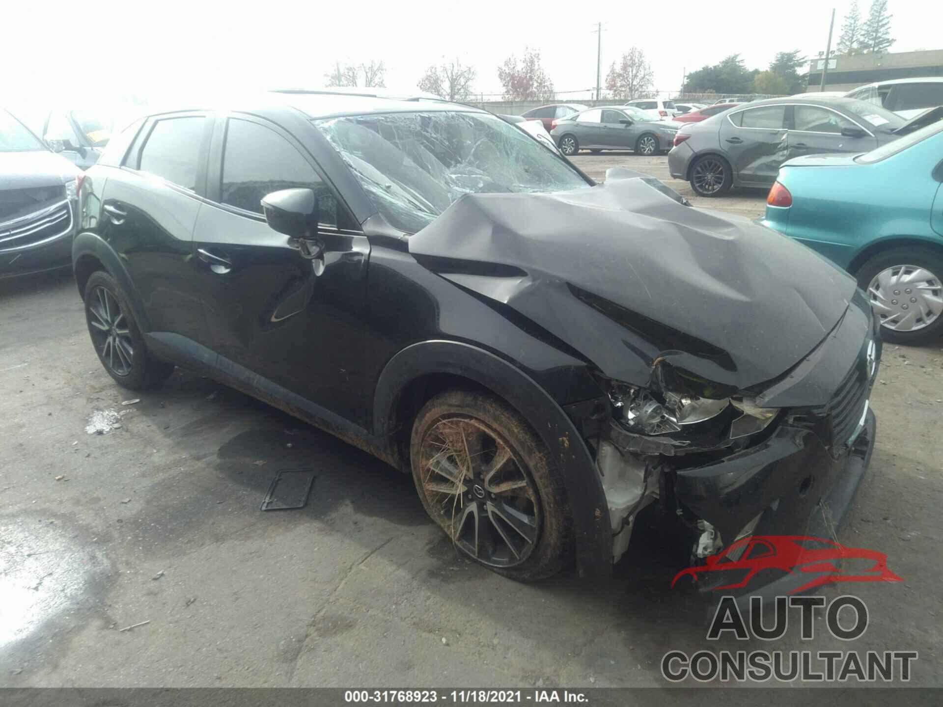 MAZDA CX-3 2018 - JM1DKDC71J0302944