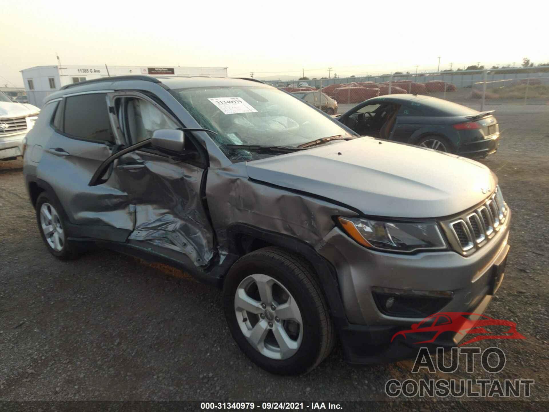 JEEP COMPASS 2019 - 3C4NJCBB1KT855279