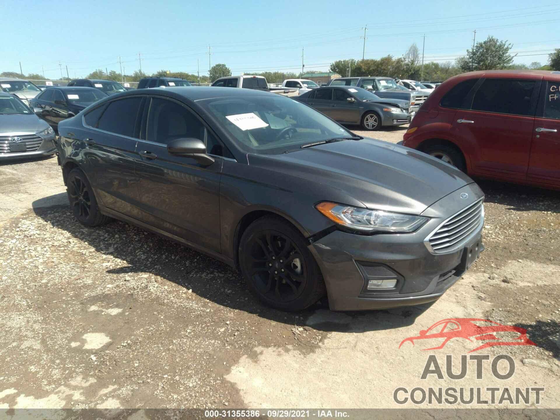FORD FUSION 2020 - 3FA6P0HD3LR188178