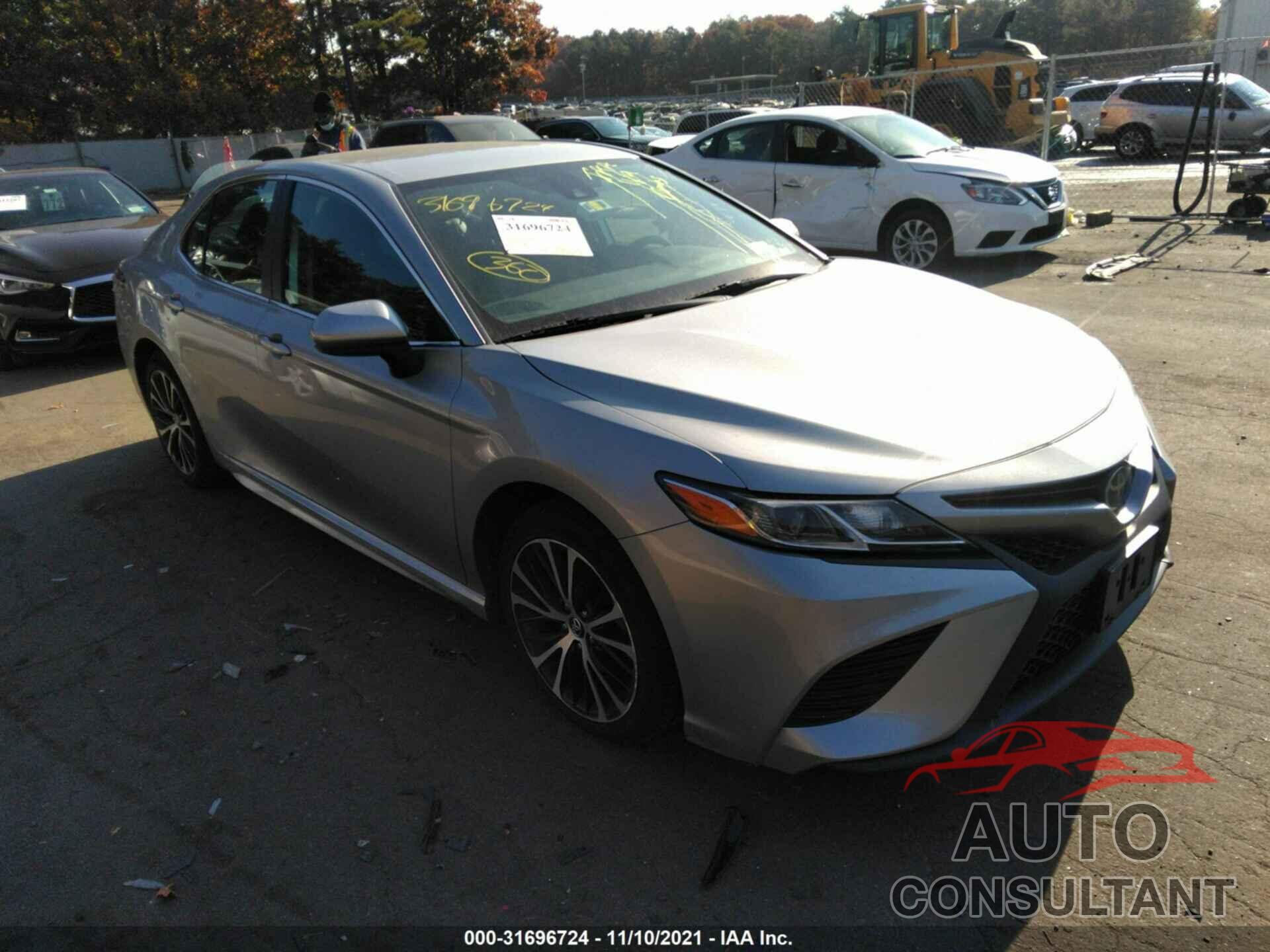 TOYOTA CAMRY 2019 - 4T1B11HK3KU206812