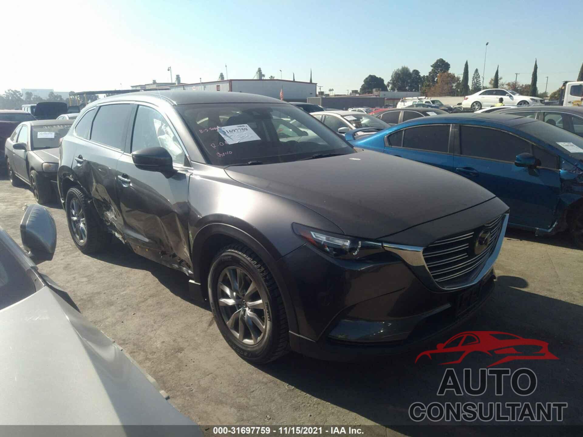 MAZDA CX-9 2019 - JM3TCACY2K0307322