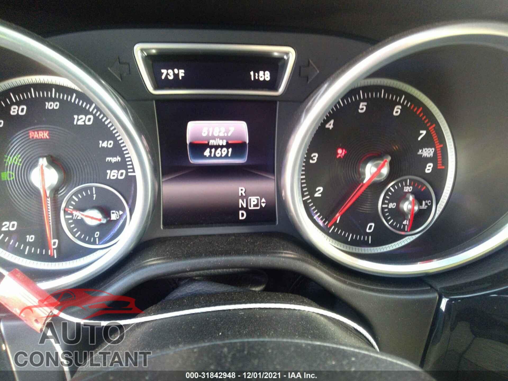 MERCEDES-BENZ GLE 2016 - 4JGDA5HB0GA803473