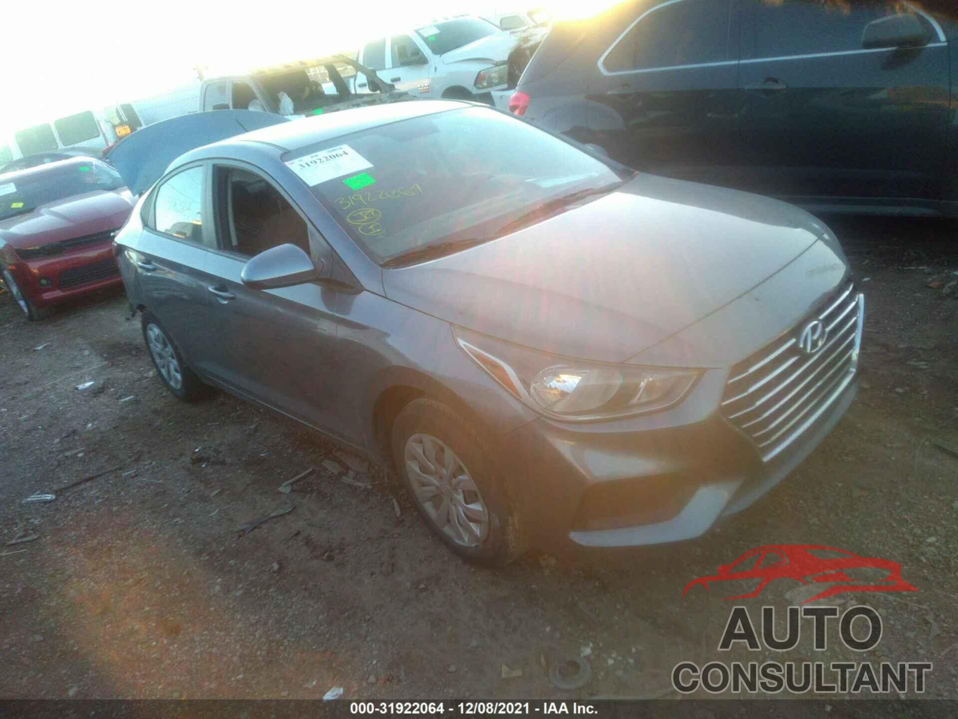 HYUNDAI ACCENT 2019 - 3KPC24A30KE087285