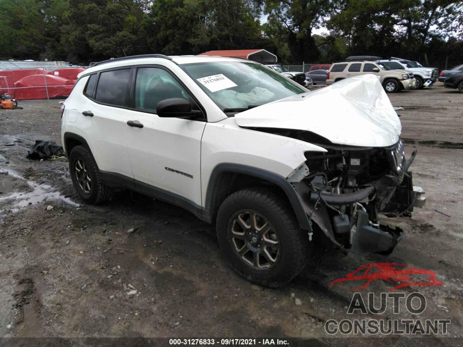 JEEP COMPASS 2018 - 3C4NJCAB6JT102606