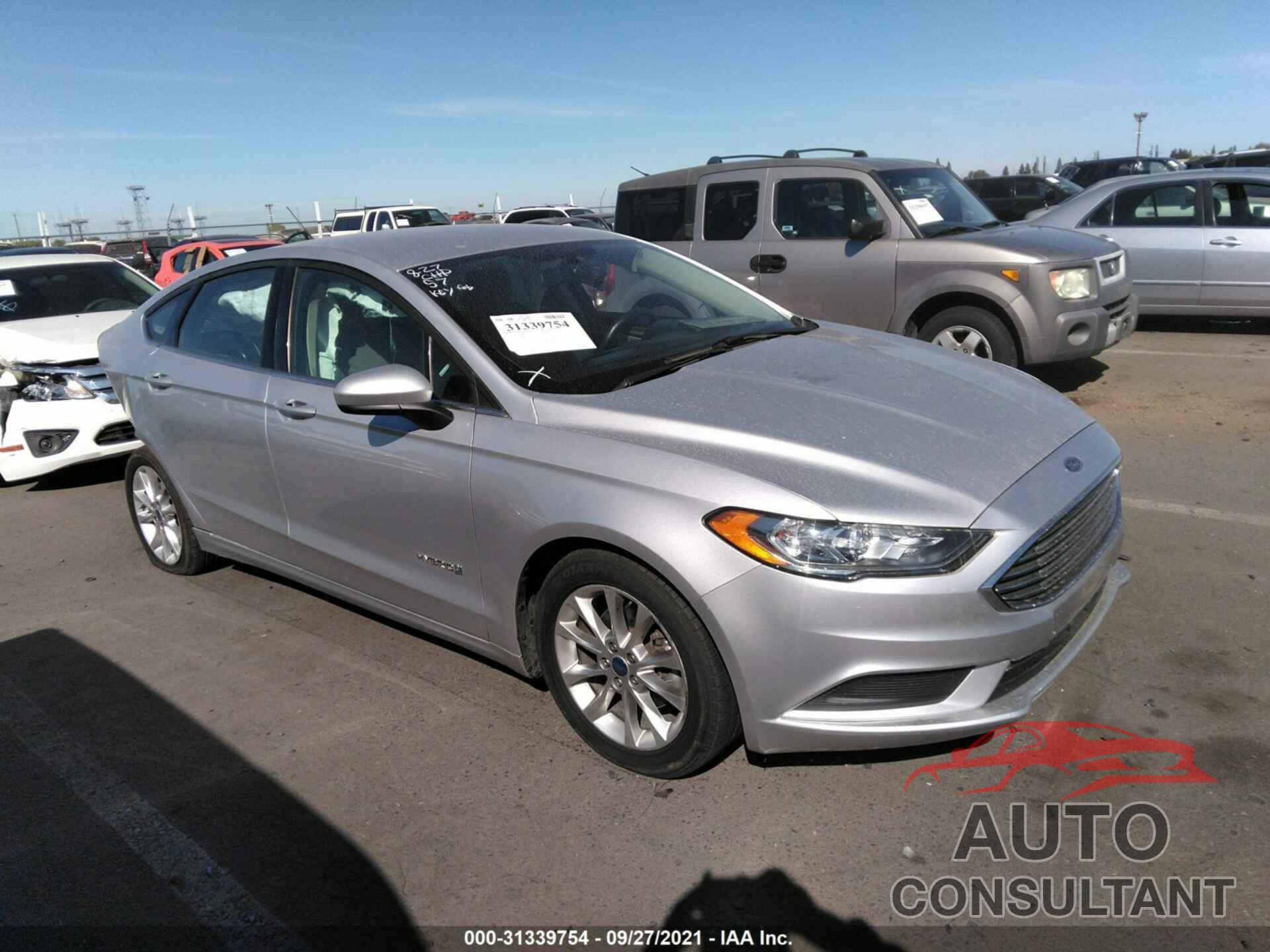 FORD FUSION 2017 - 3FA6P0LU7HR224792