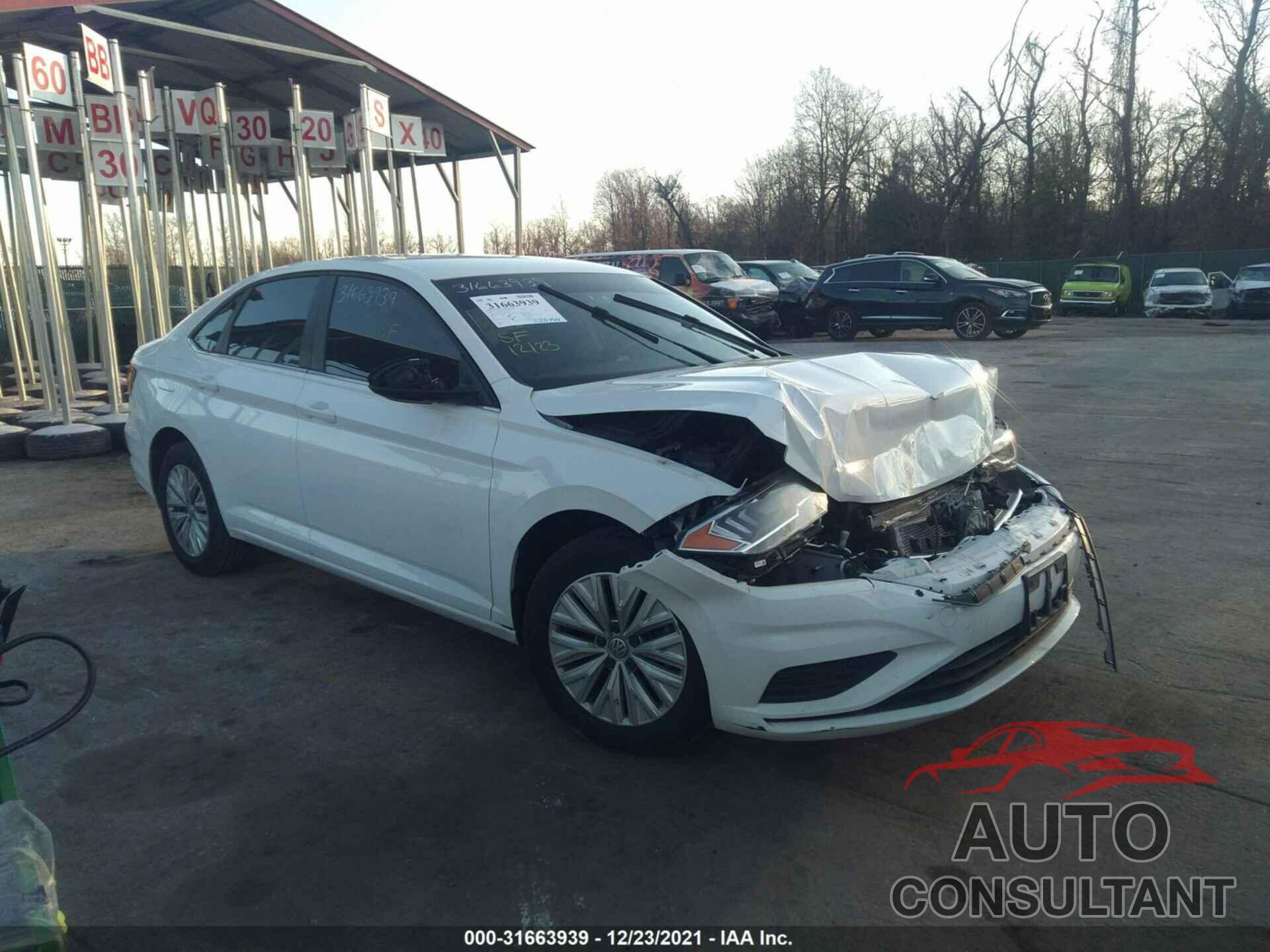 VOLKSWAGEN JETTA 2019 - 3VWCB7BU2KM213514