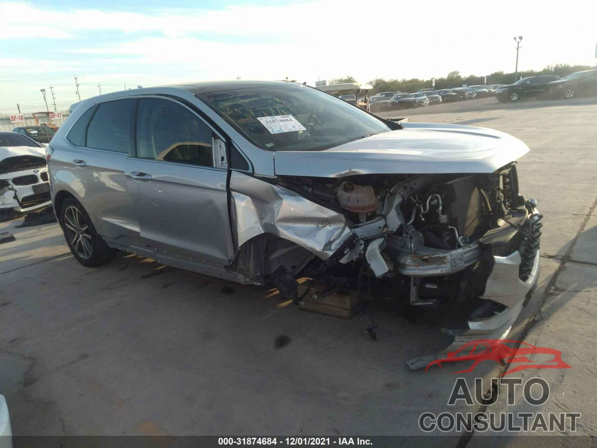 FORD EDGE 2019 - 2FMPK3K94KBB95829
