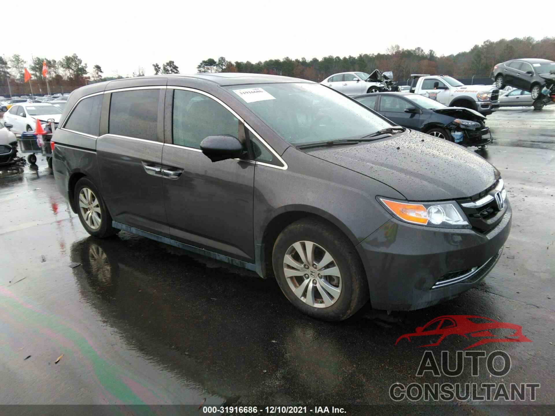 HONDA ODYSSEY 2016 - 5FNRL5H67GB118739