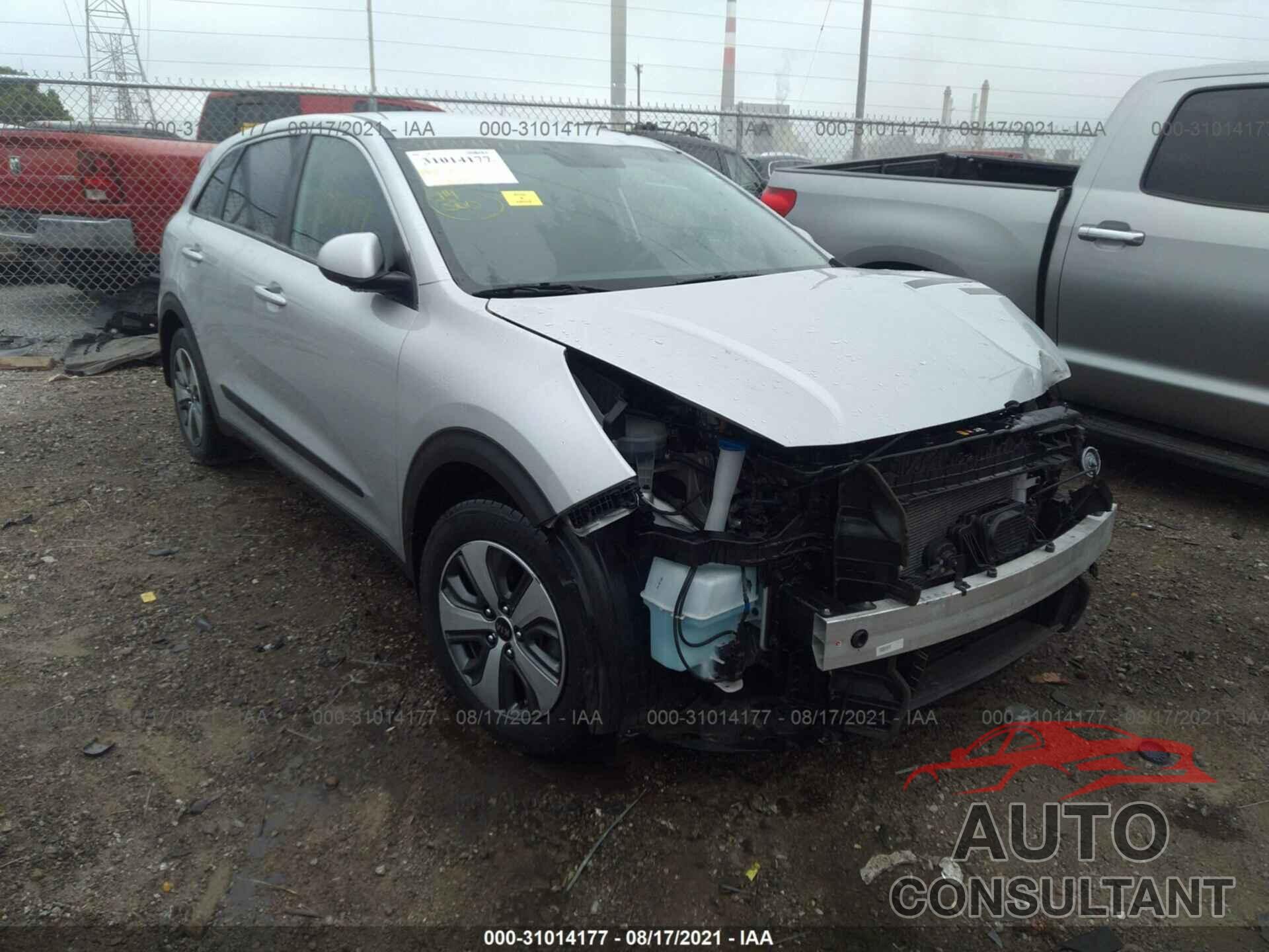 KIA NIRO 2019 - KNDCB3LC2K5220924