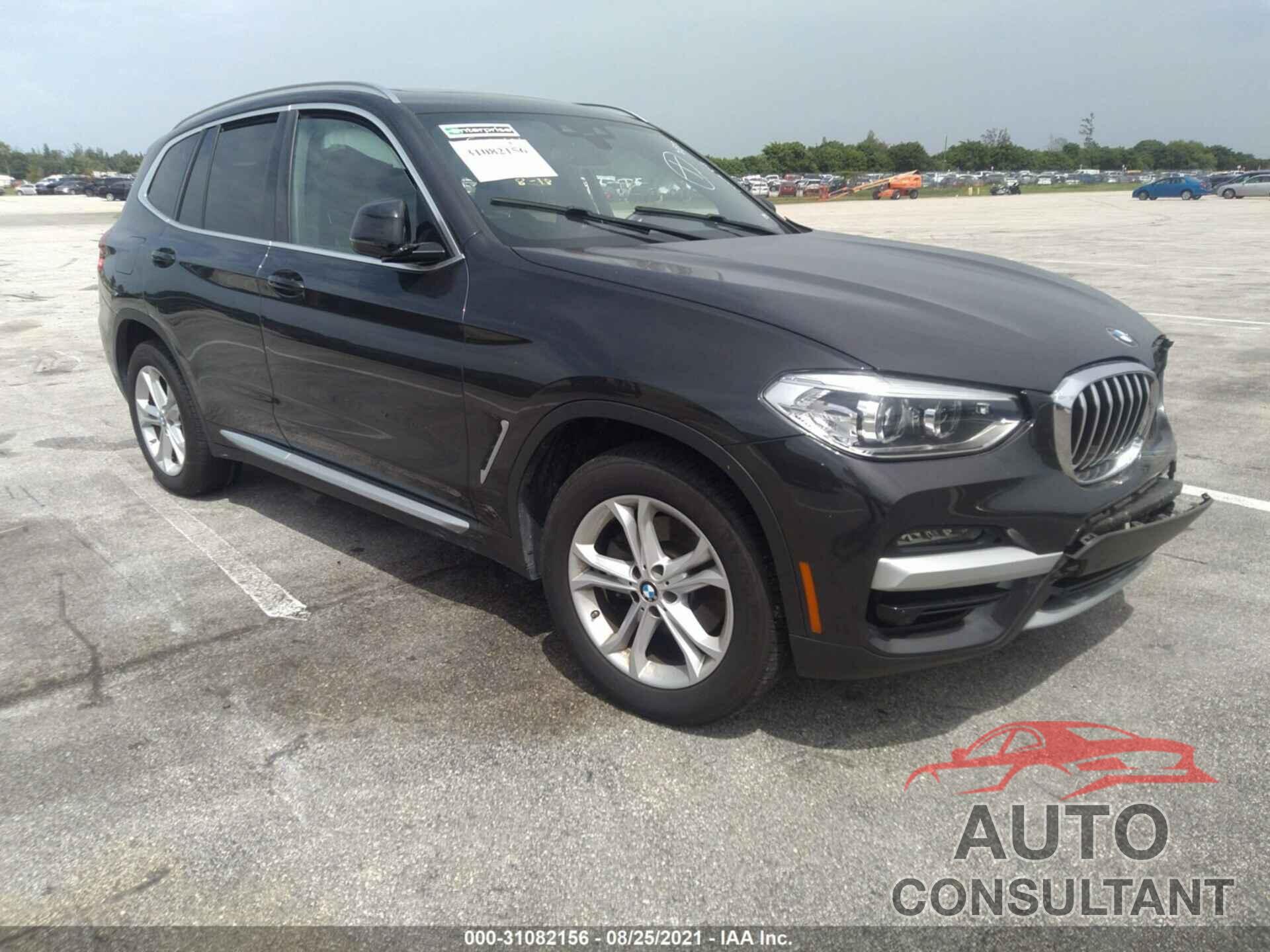 BMW X3 2020 - 5UXTY3C07LLU72877