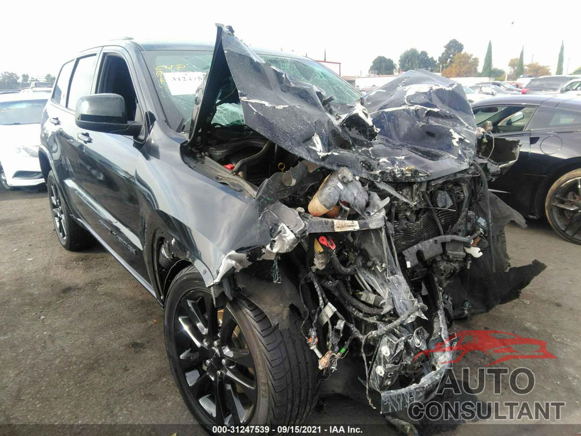 JEEP GRAND CHEROKEE 2018 - 1C4RJEAG4JC193010