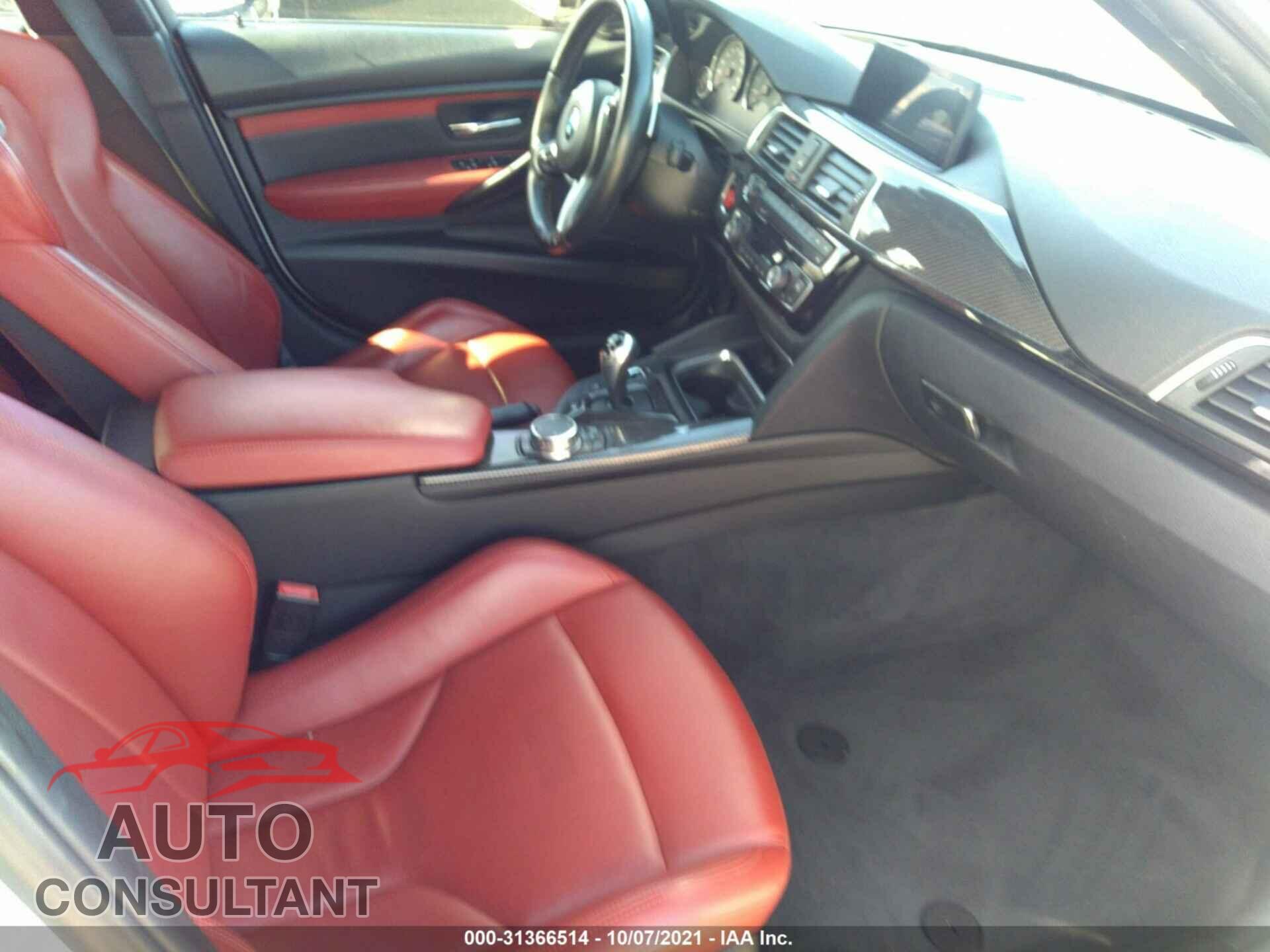 BMW M3 2016 - WBS8M9C5XG5D31261