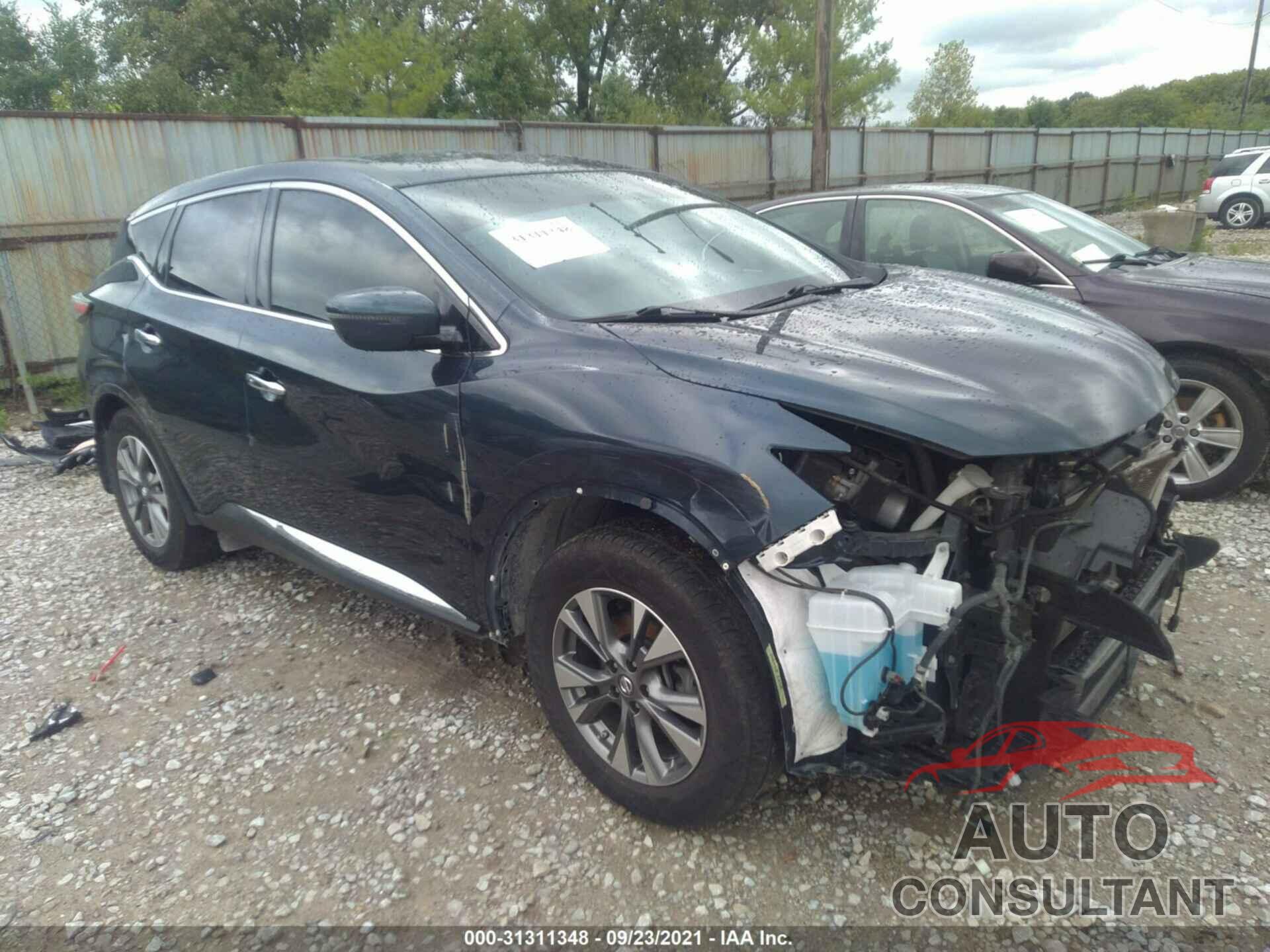 NISSAN MURANO 2017 - 5N1AZ2MH1HN150568