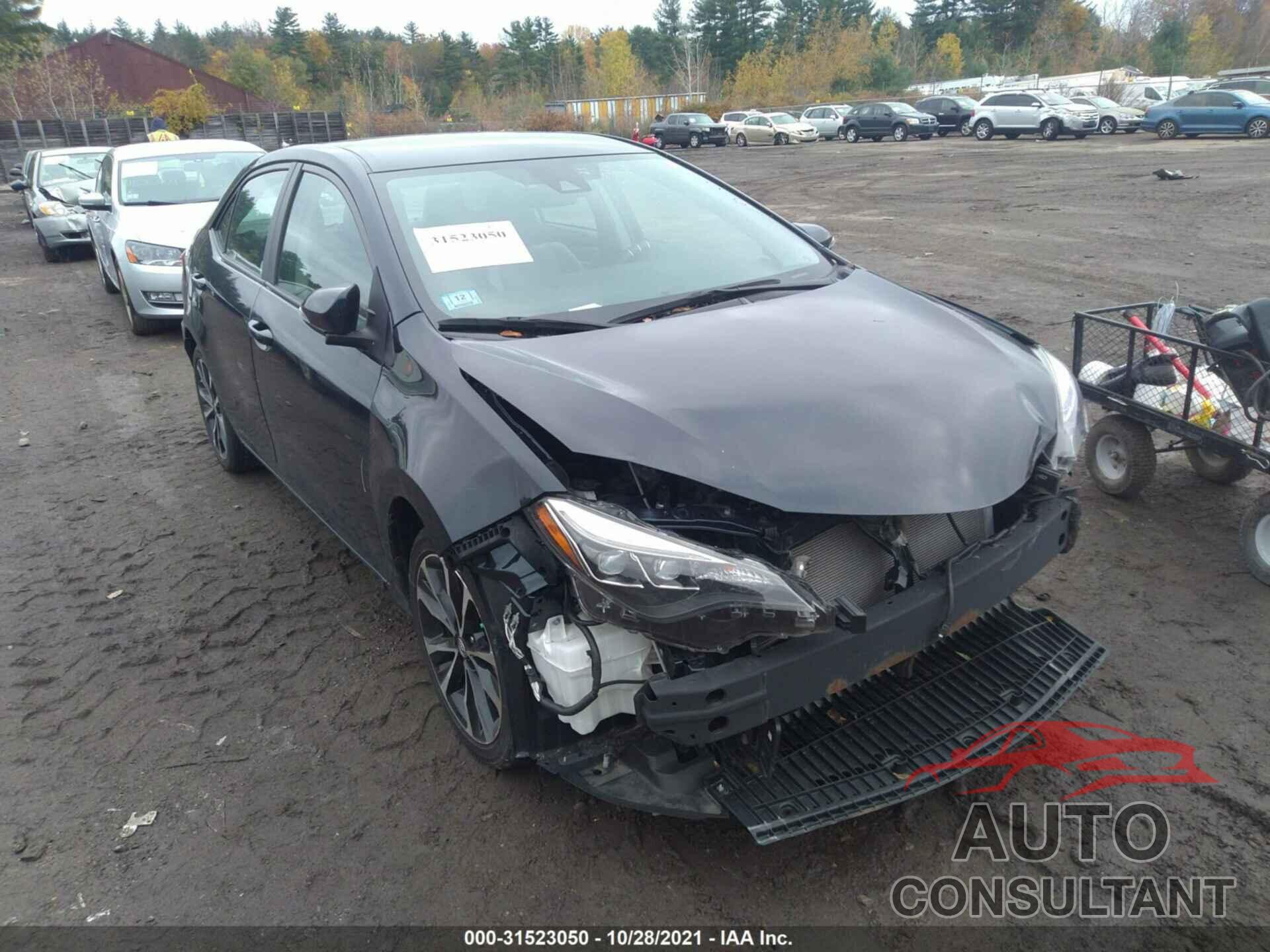 TOYOTA COROLLA 2018 - 2T1BURHE6JC081580