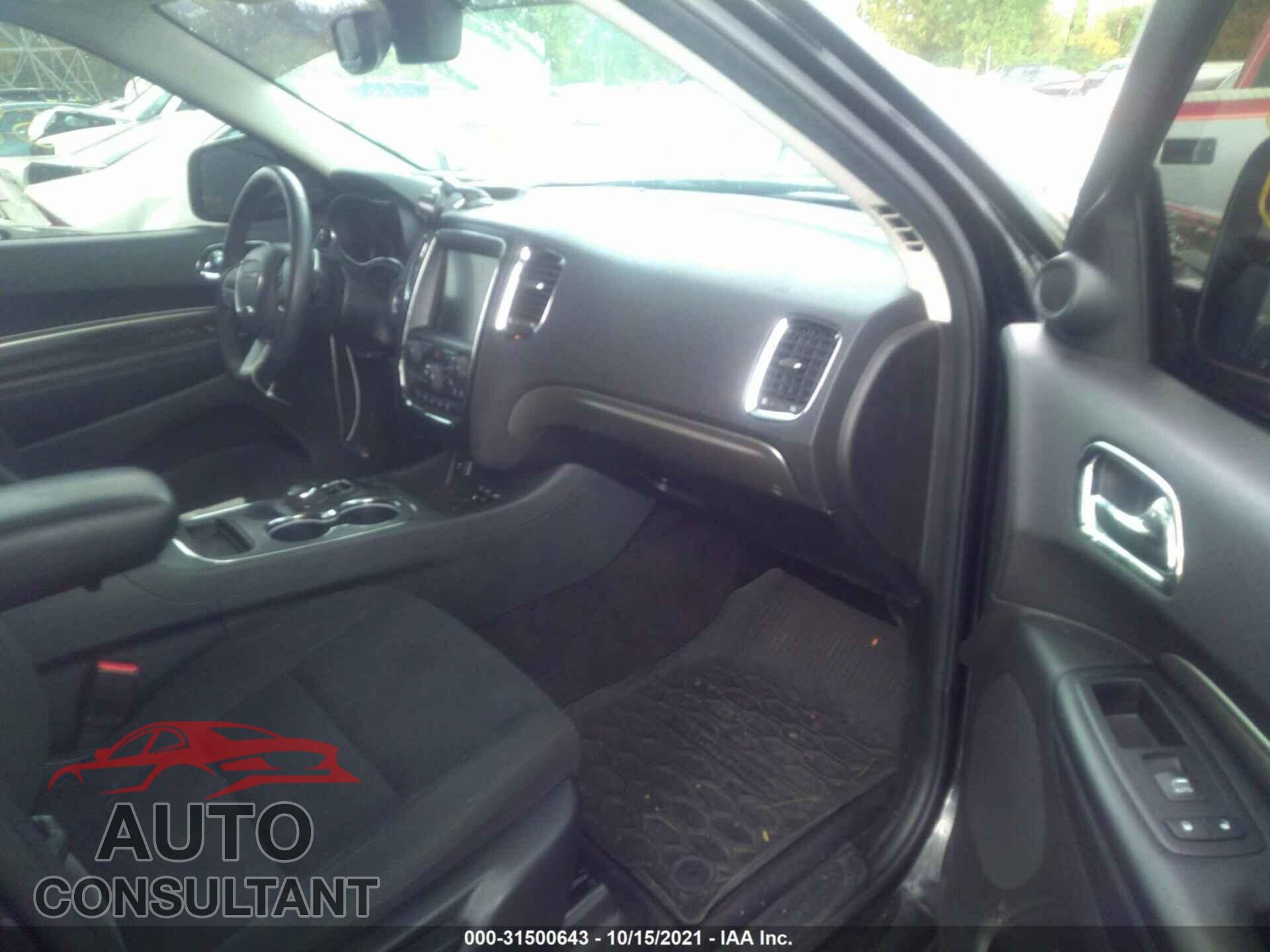 DODGE DURANGO 2017 - 1C4RDJAG4HC741307