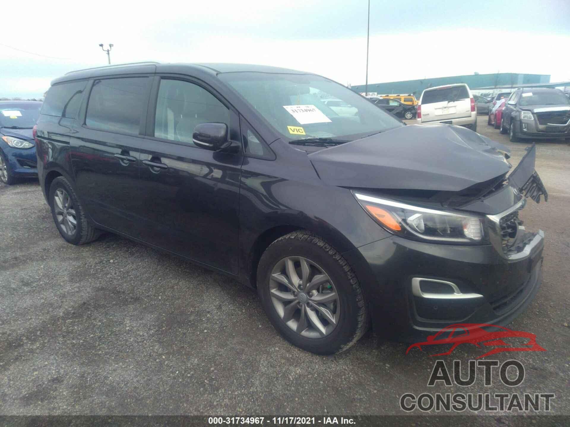 KIA SEDONA 2021 - KNDMB5C17M6671794