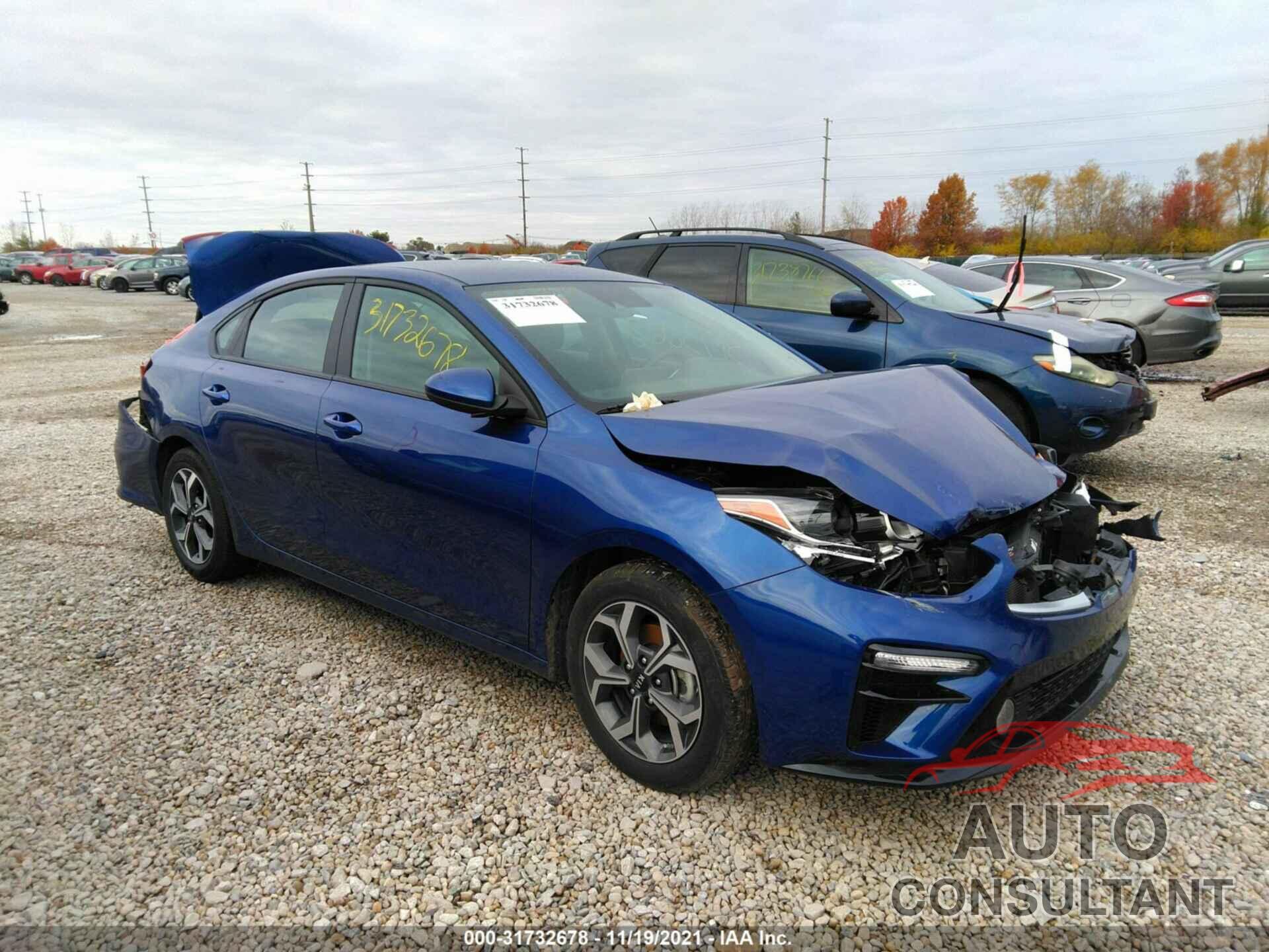 KIA FORTE 2020 - 3KPF24AD0LE254557