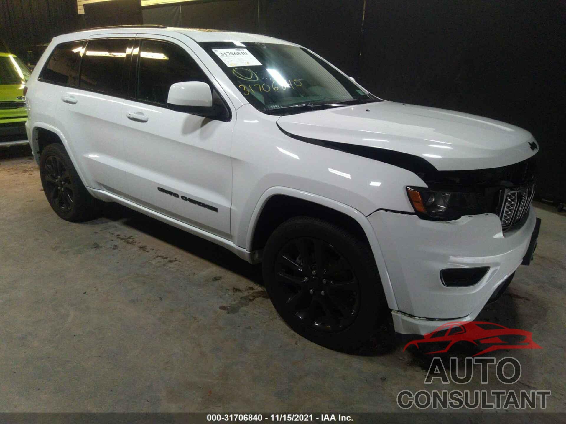 JEEP GRAND CHEROKEE 2018 - 1C4RJFAG1JC390545