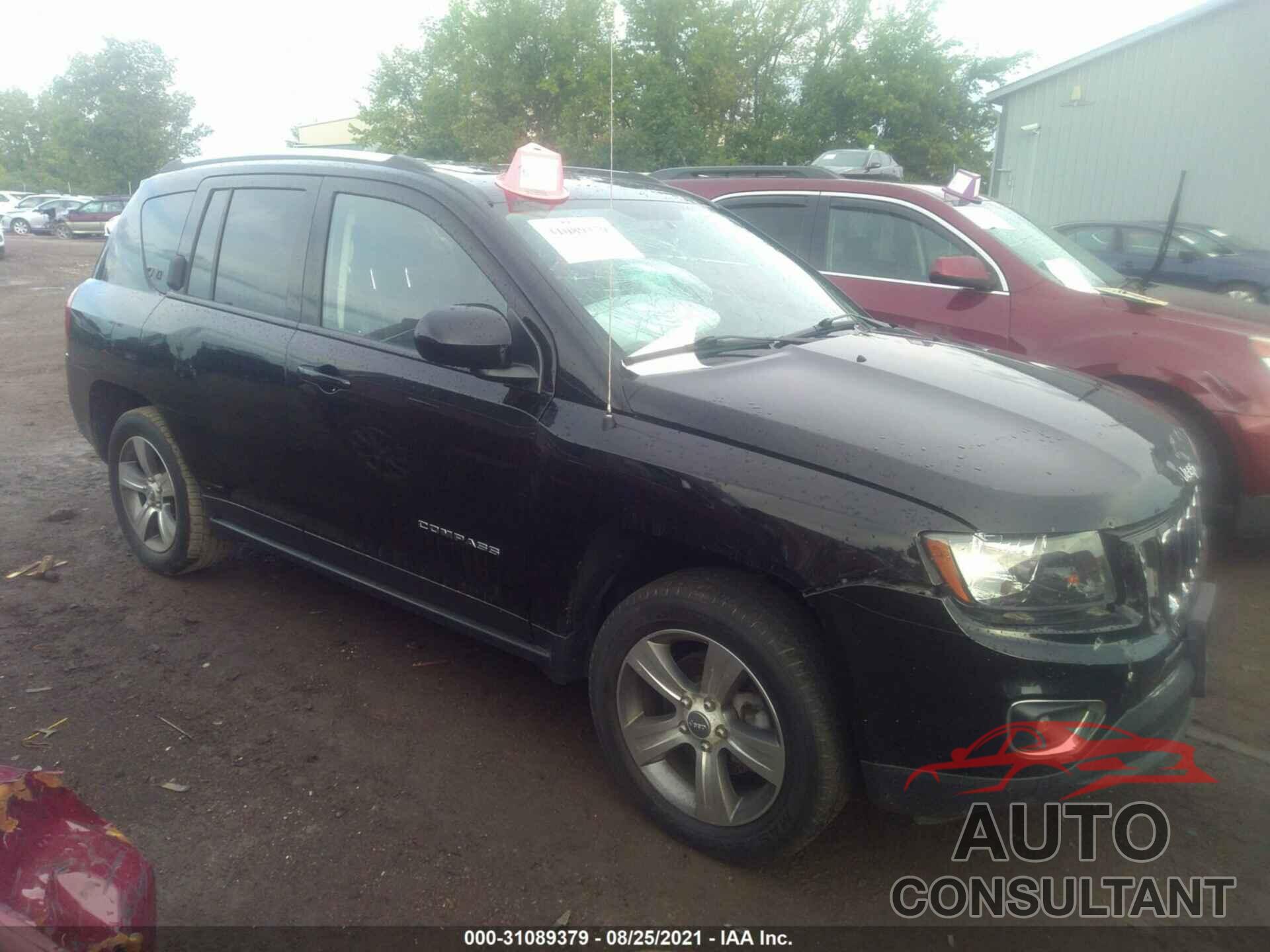 JEEP COMPASS 2016 - 1C4NJCEA6GD760765