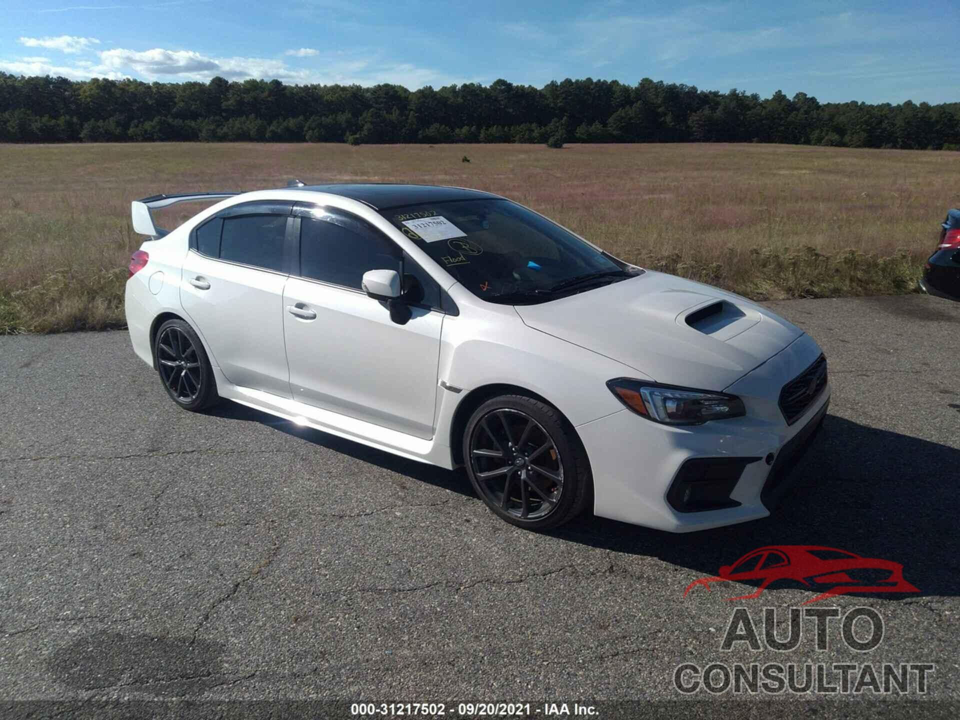 SUBARU WRX 2018 - JF1VA1L60J8810505