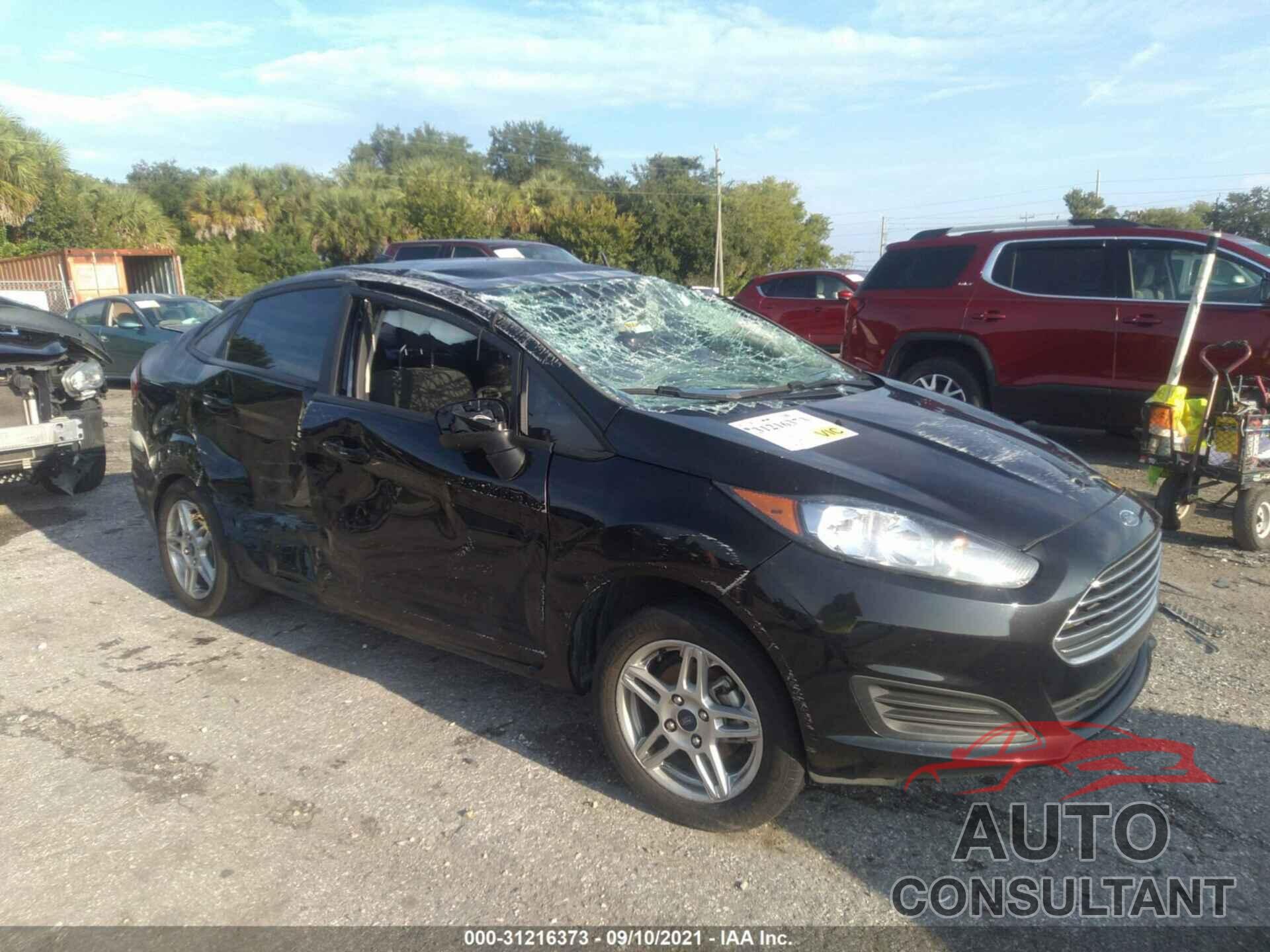 FORD FIESTA 2018 - 3FADP4BJ8JM103729