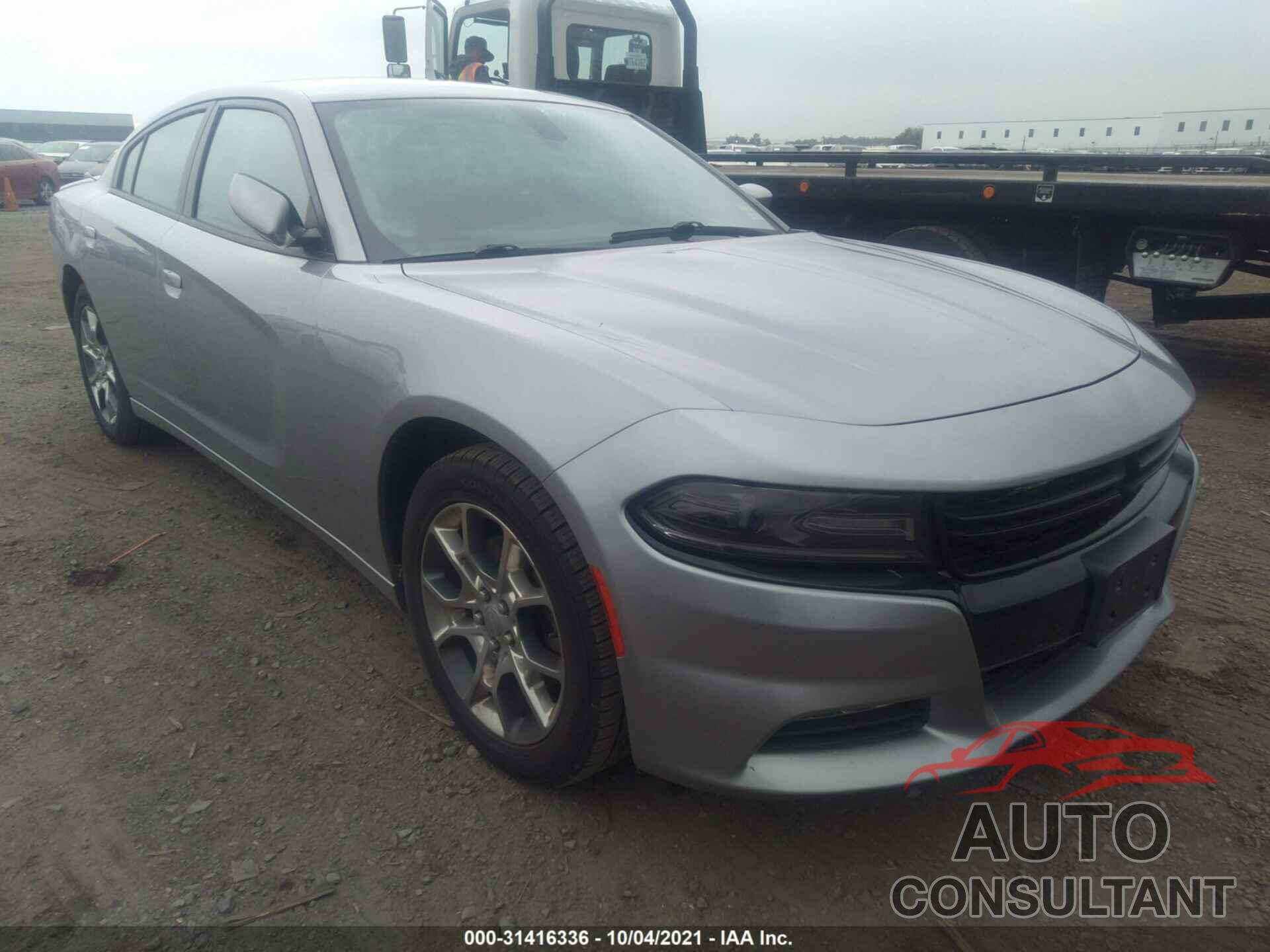 DODGE CHARGER 2016 - 2C3CDXJG6GH147357